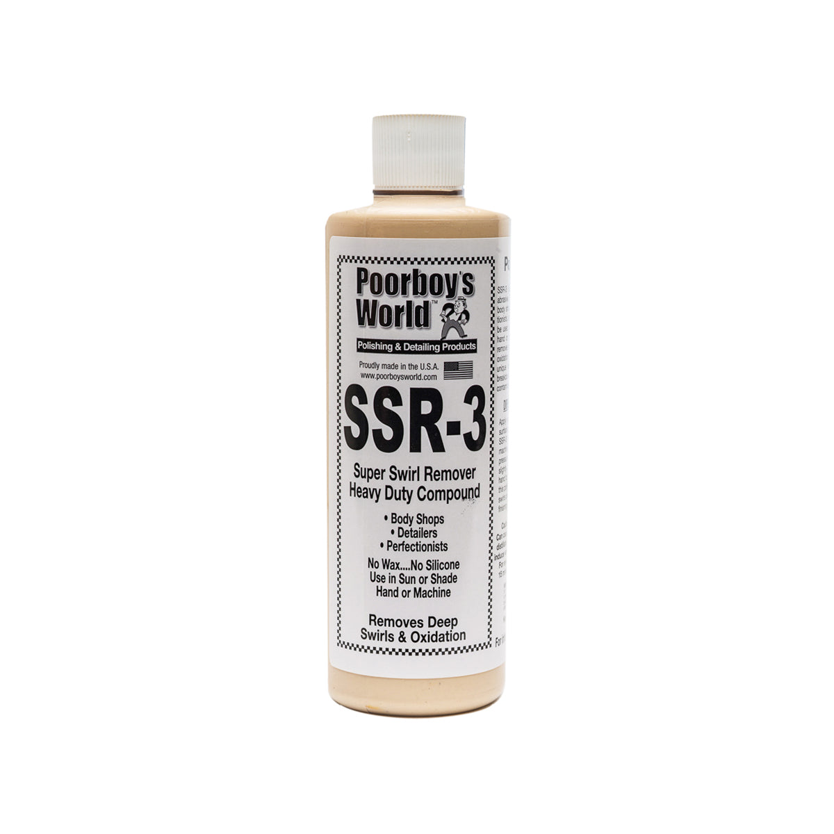 Poorboy's SSR3 473ml
