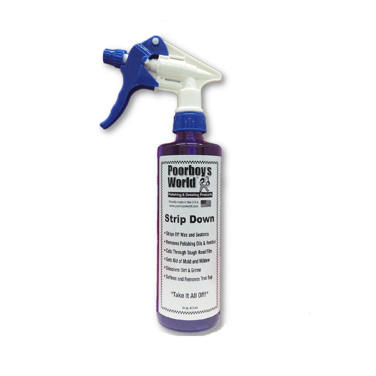 Poorboy's Strip Down Wax Stripper 473ml