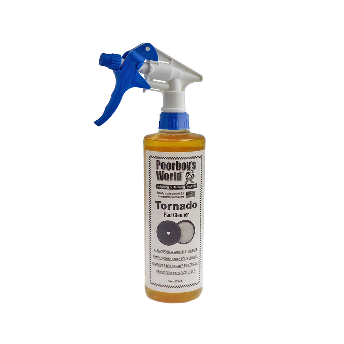 Poorboy's Tornado Pad Cleaner 473ml