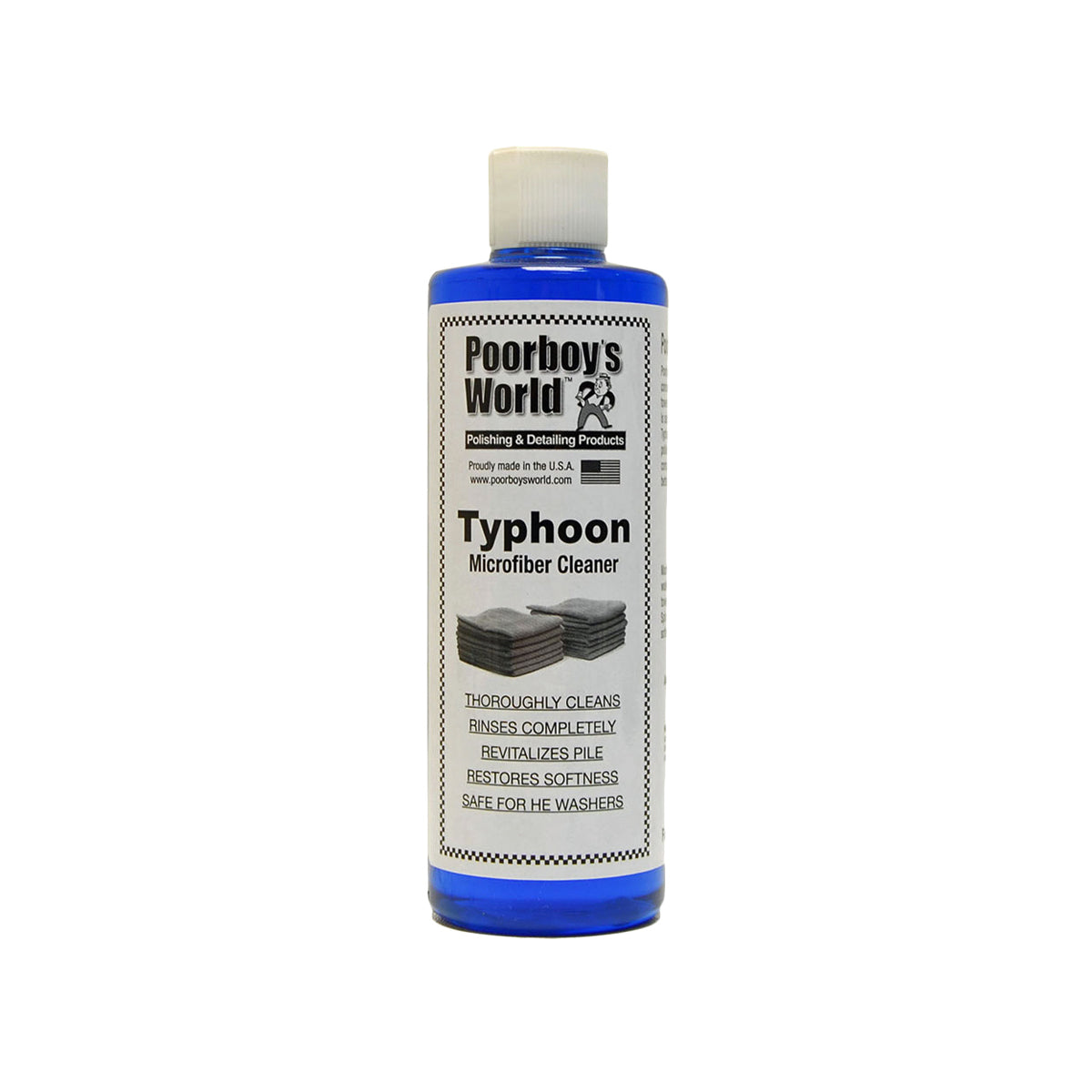 Poorboy's Typhoon Microfiber Cleaner 473ml