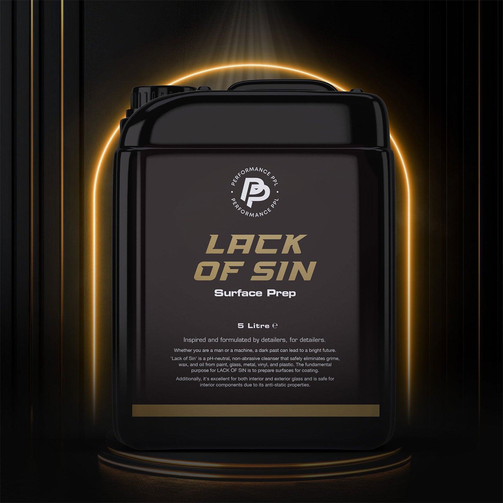 Performance PPL Lack of Sin Surface Preparation Spray