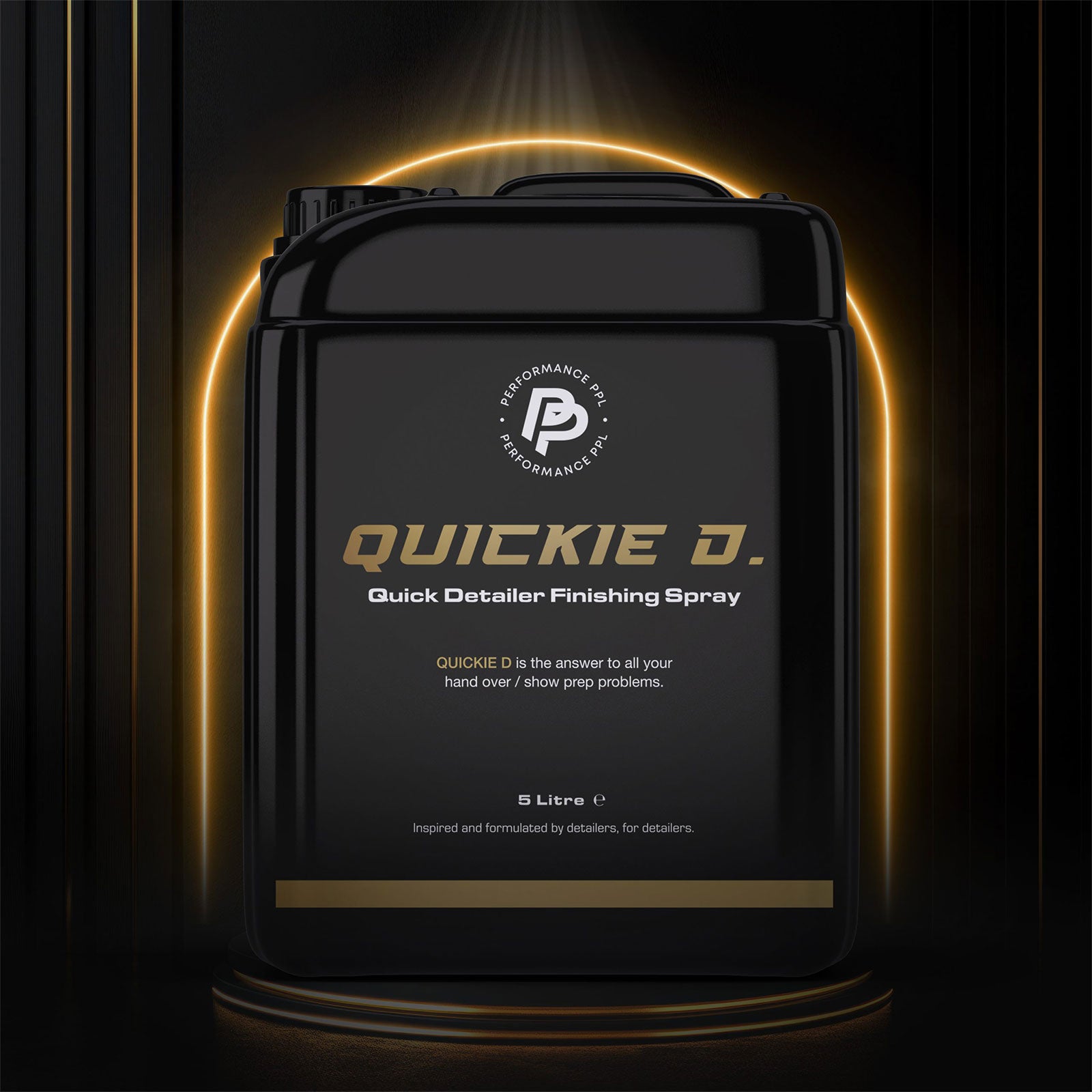 Performance PPL Quickie D. Quick Detailer Finishing Spray