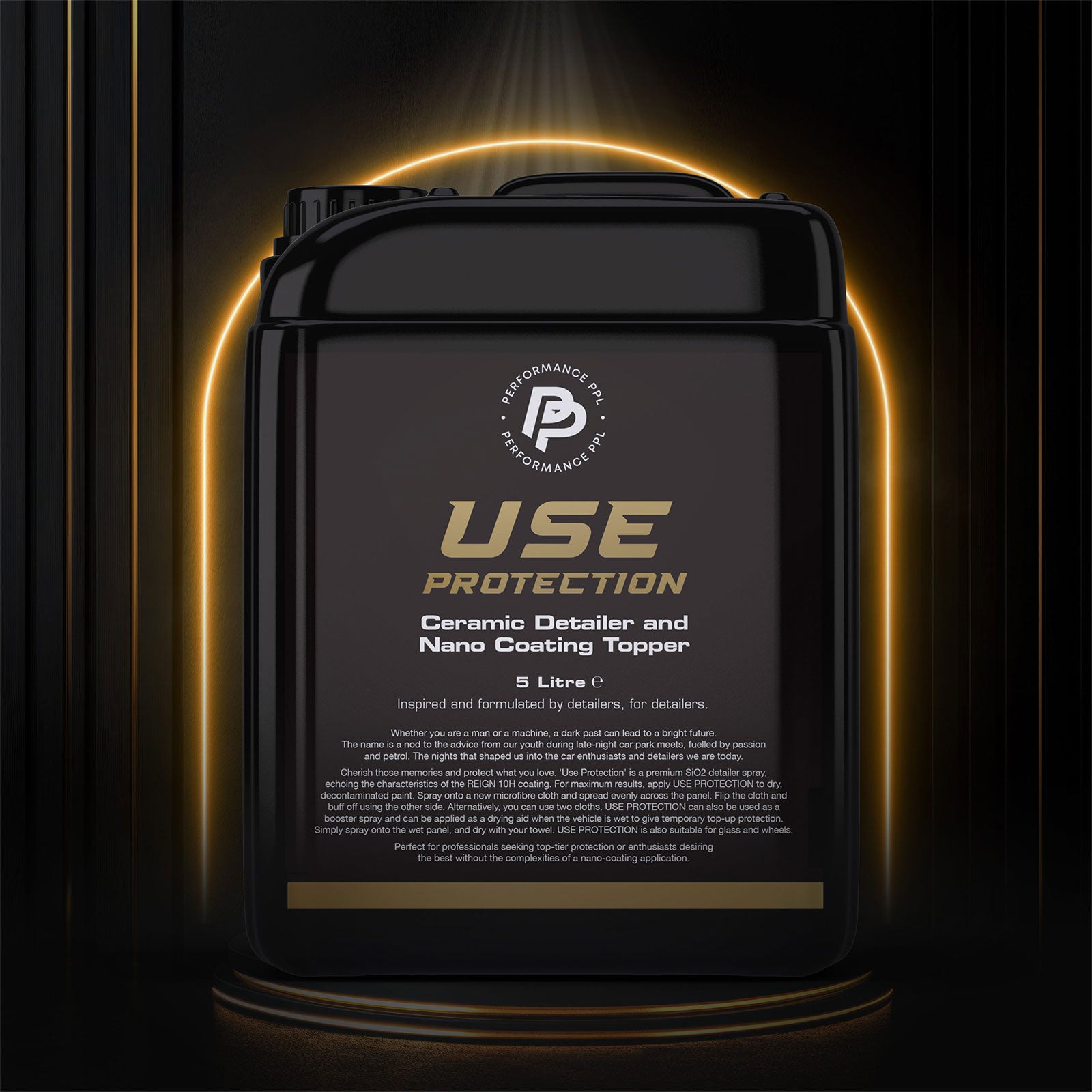 Performance PPL Use Protection Ceramic Detailer & Nano Coating Topper