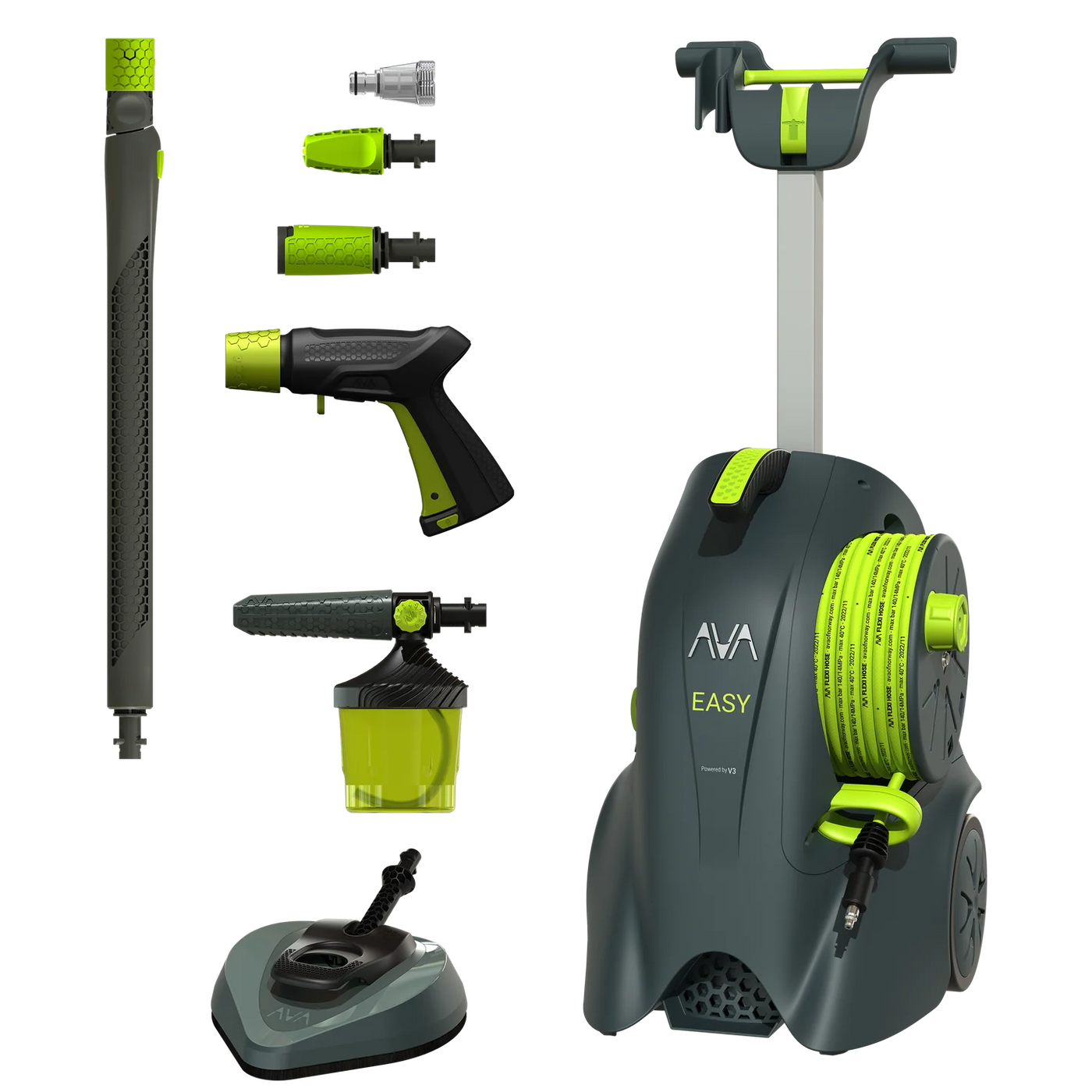 AVA P40 Easy Pressure Washer X-Large Bundle