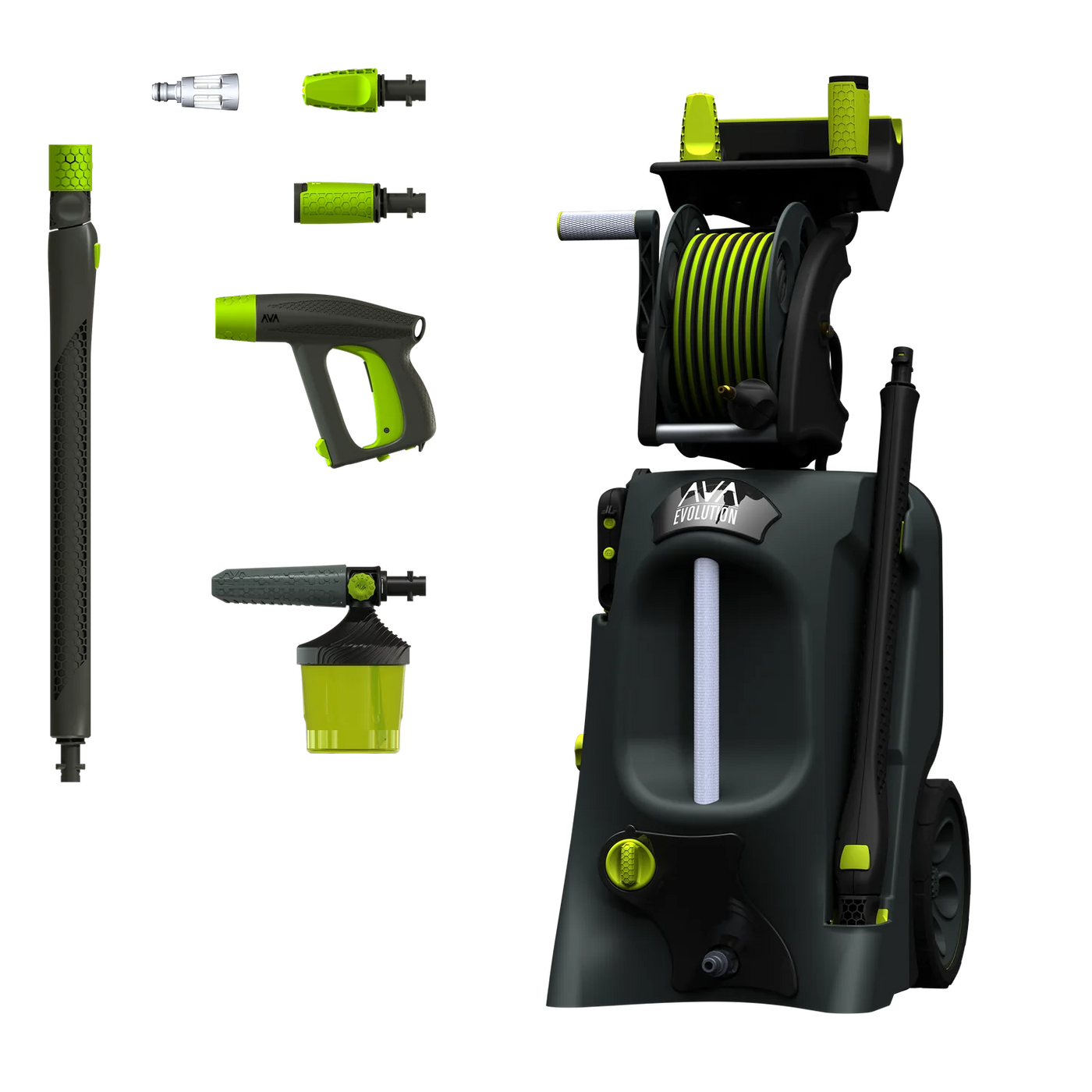 AVA Evolution P80 Pressure Washer Large Bundle
