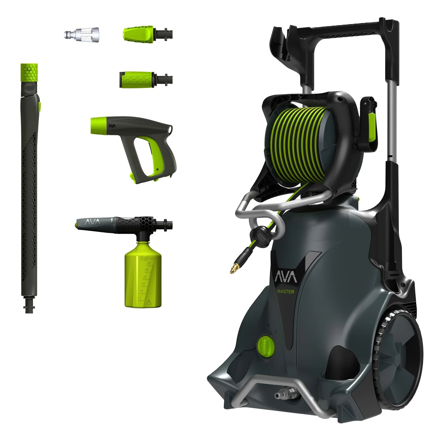 AVA Master P70 Pressure Washer X-Large Bundle