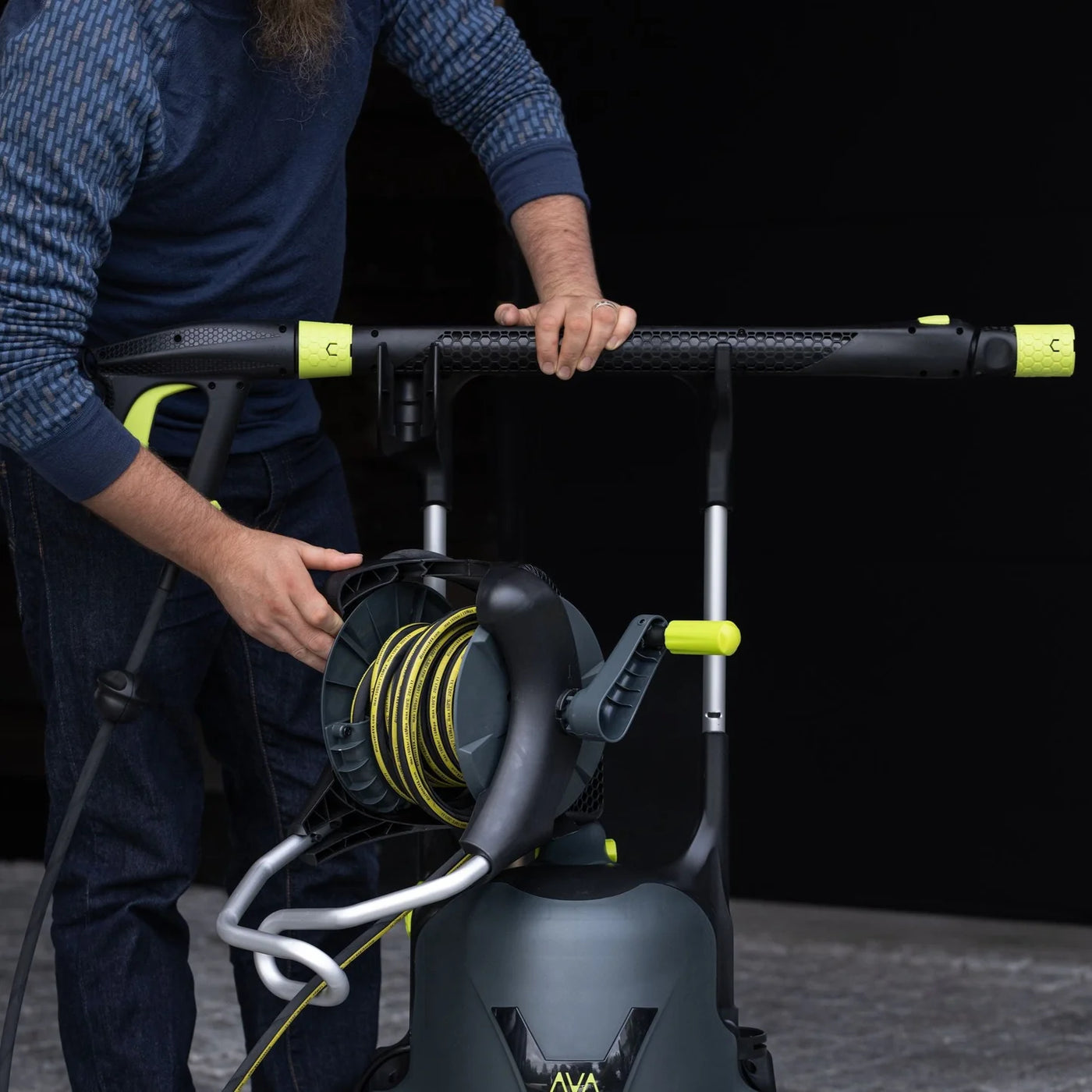 AVA Master P70 Pressure Washer X-Large Bundle