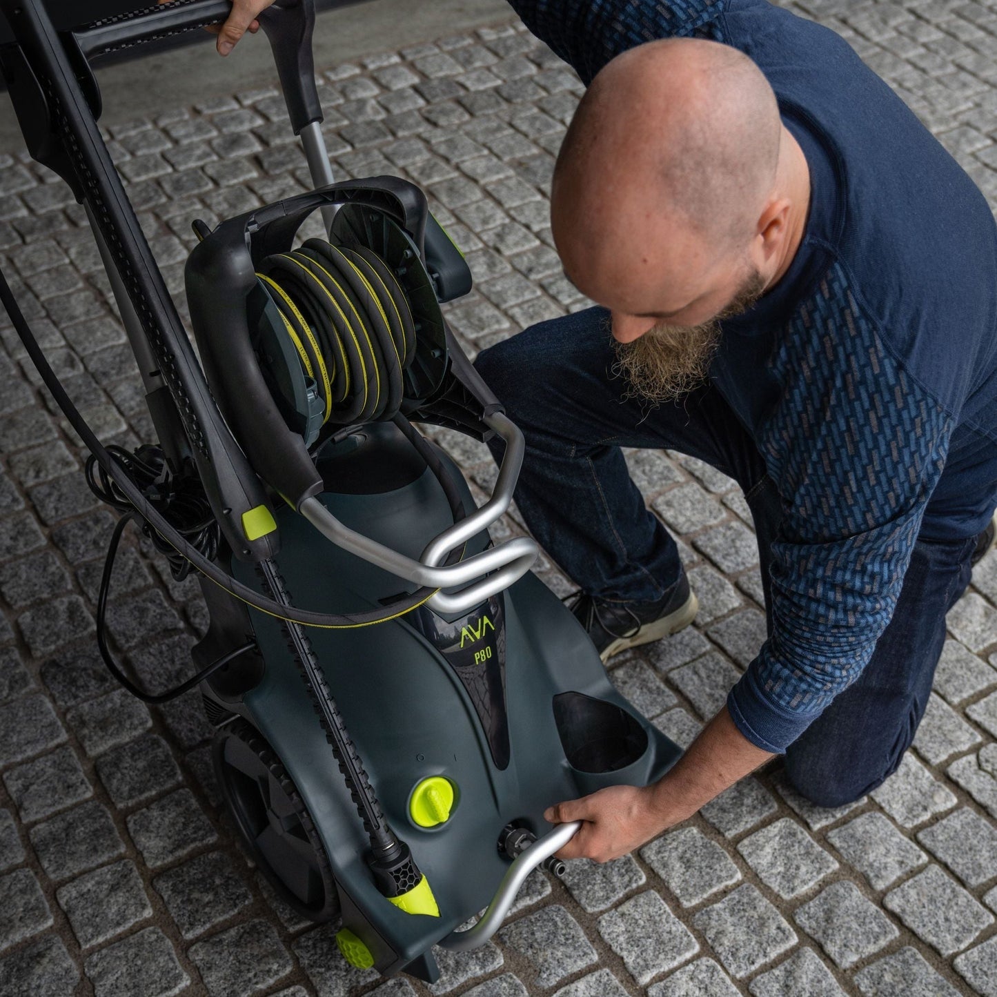 AVA Master P70 Pressure Washer X-Large Bundle