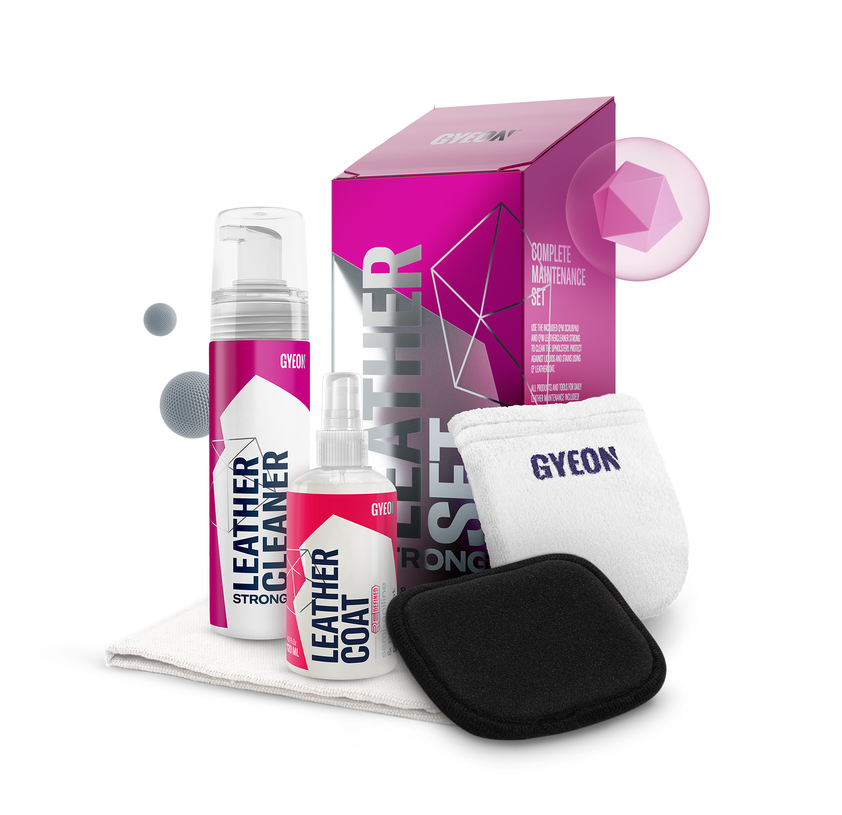 Gyeon Q2M Leather Set Strong 200ml