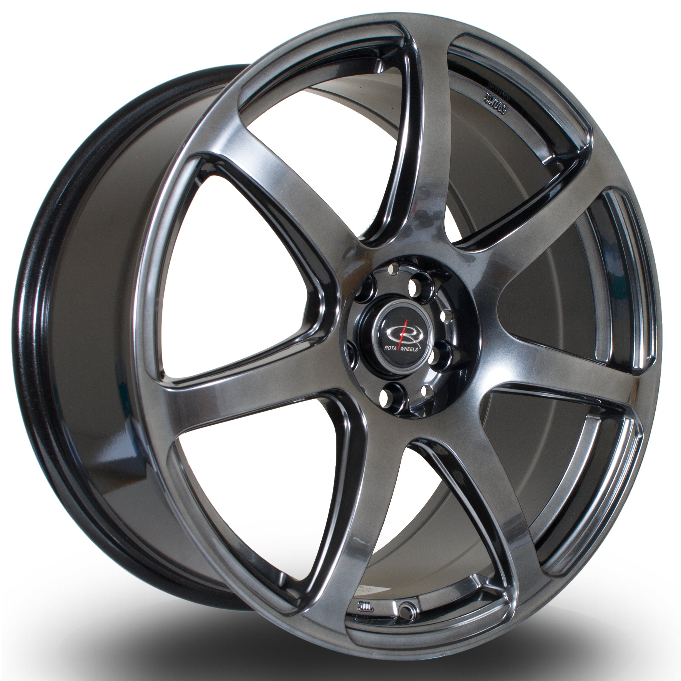 Rota ProR 18x8.5 5x100 ET44 Hyper Black