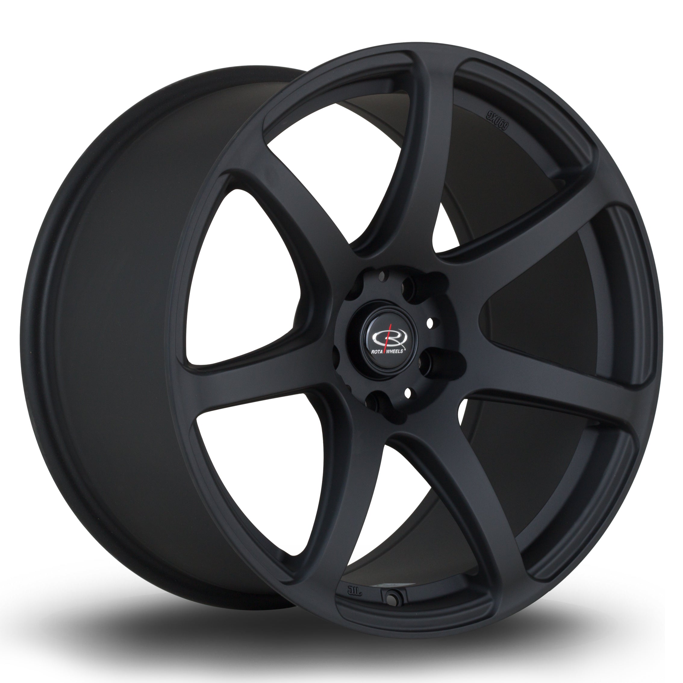 Rota ProR 18x9.5 5x114.3 ET38 Flat Black 2