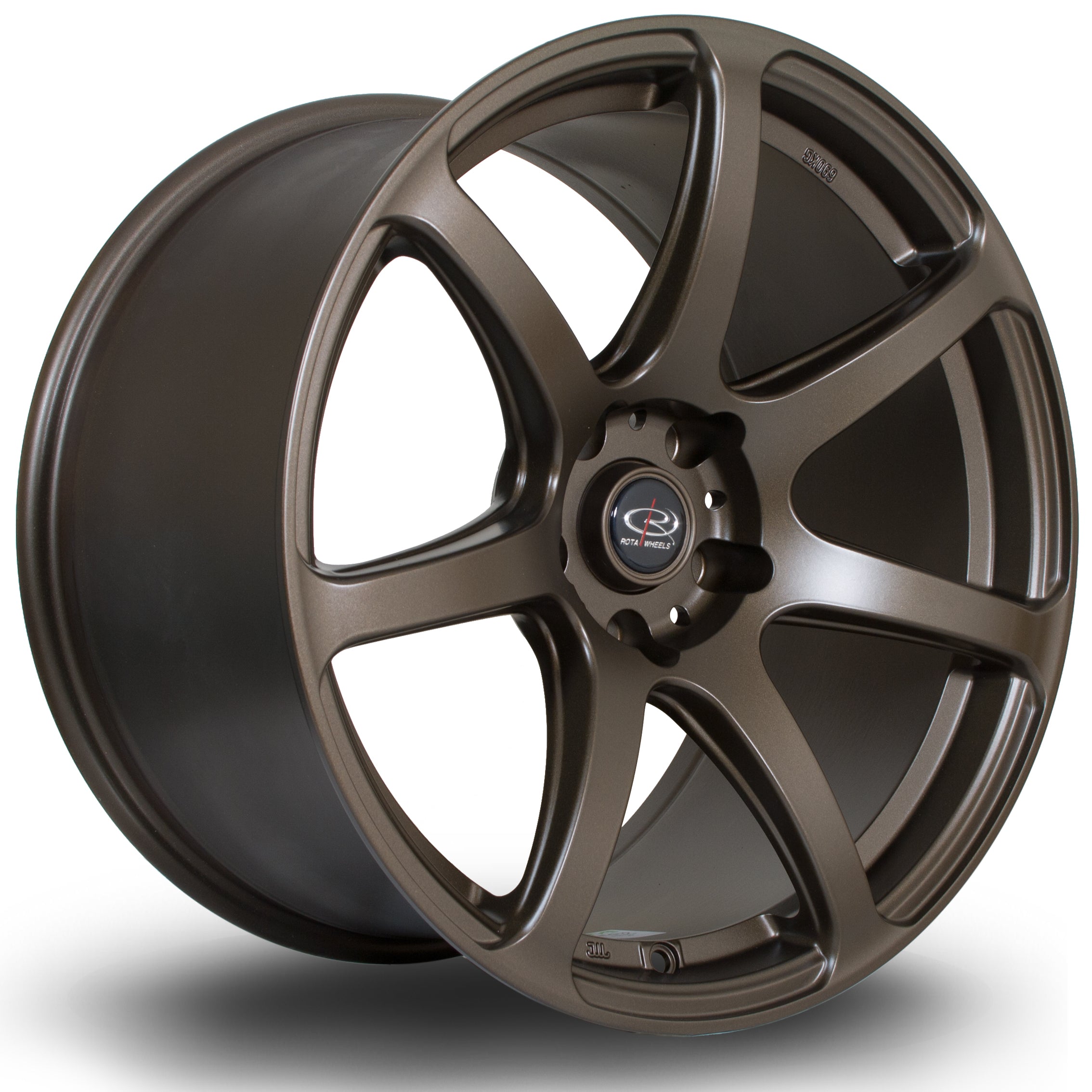 Rota ProR 18x9.5 5x100 ET38 Matt Bronze 3