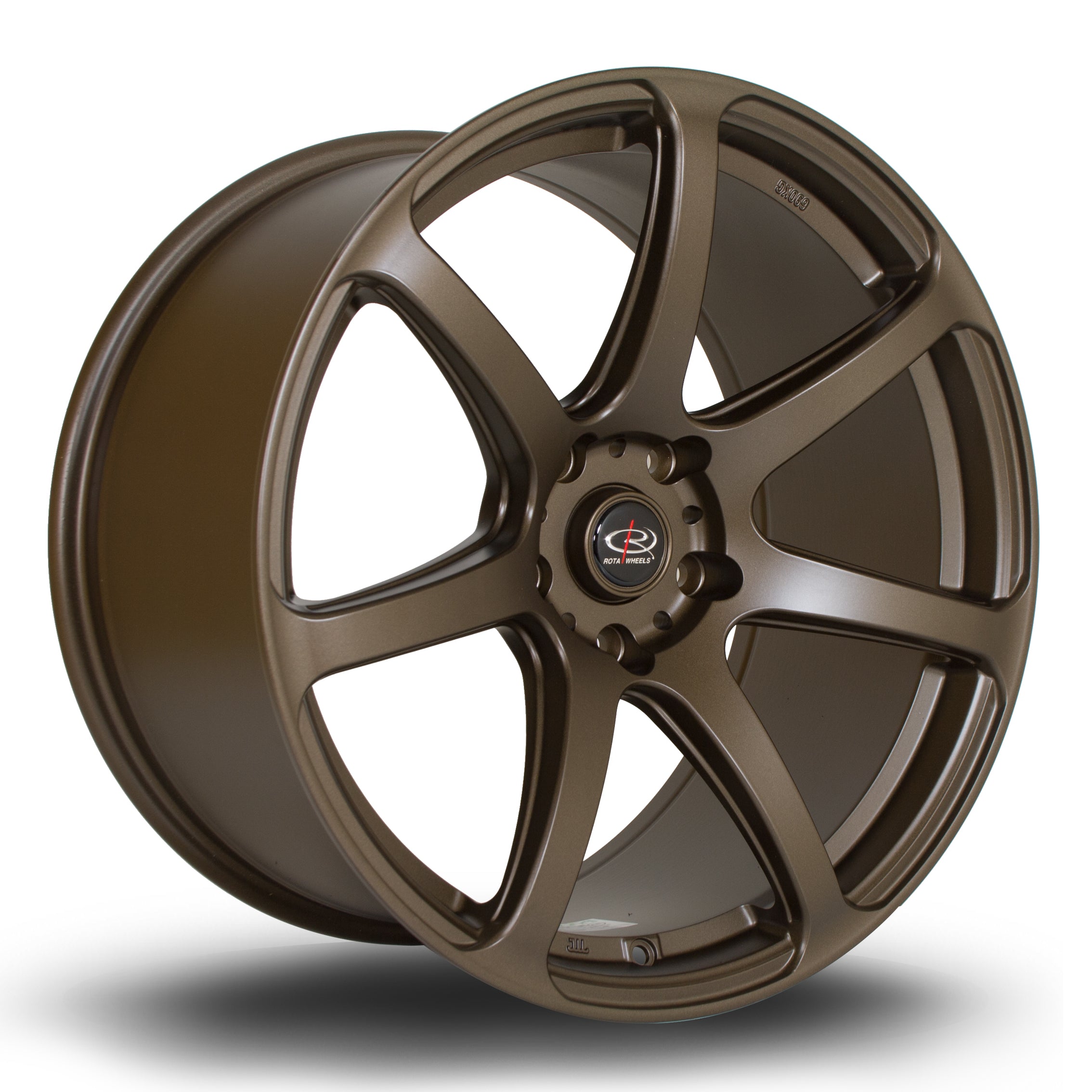 Rota ProR 19x10 5x114.3 ET20 Matt Bronze 3