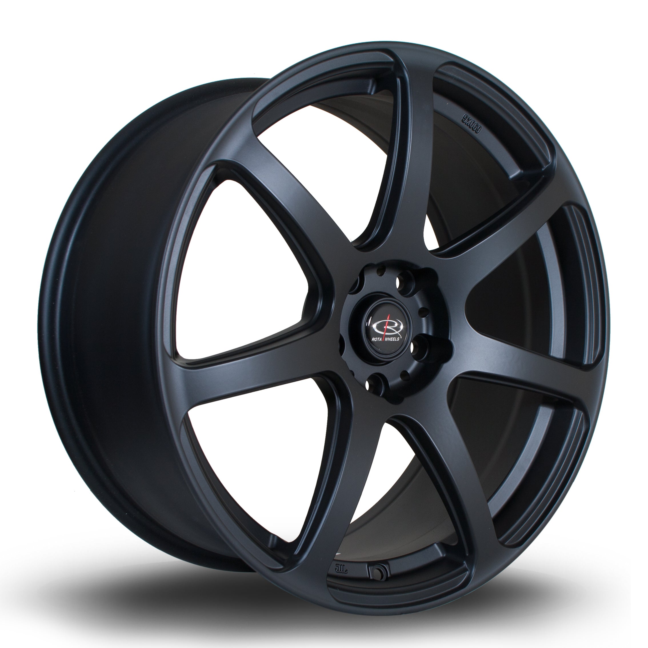 Rota ProR 19x9 5x114.3 ET25 Flat Black