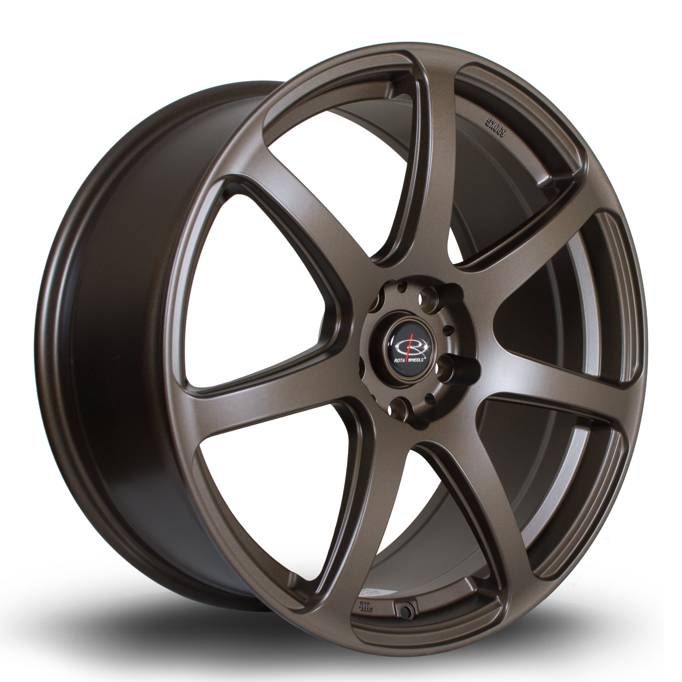 Rota ProR 19x9 5x108 ET42 Matt Bronze 3