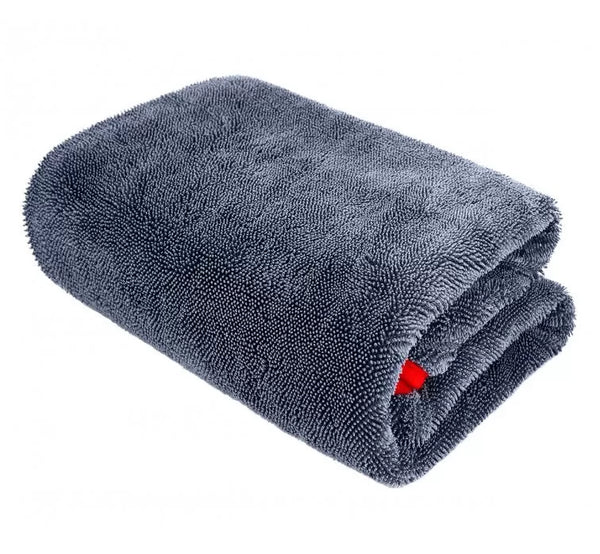 Purestar Twist Grey Drying Towel 50x60cm