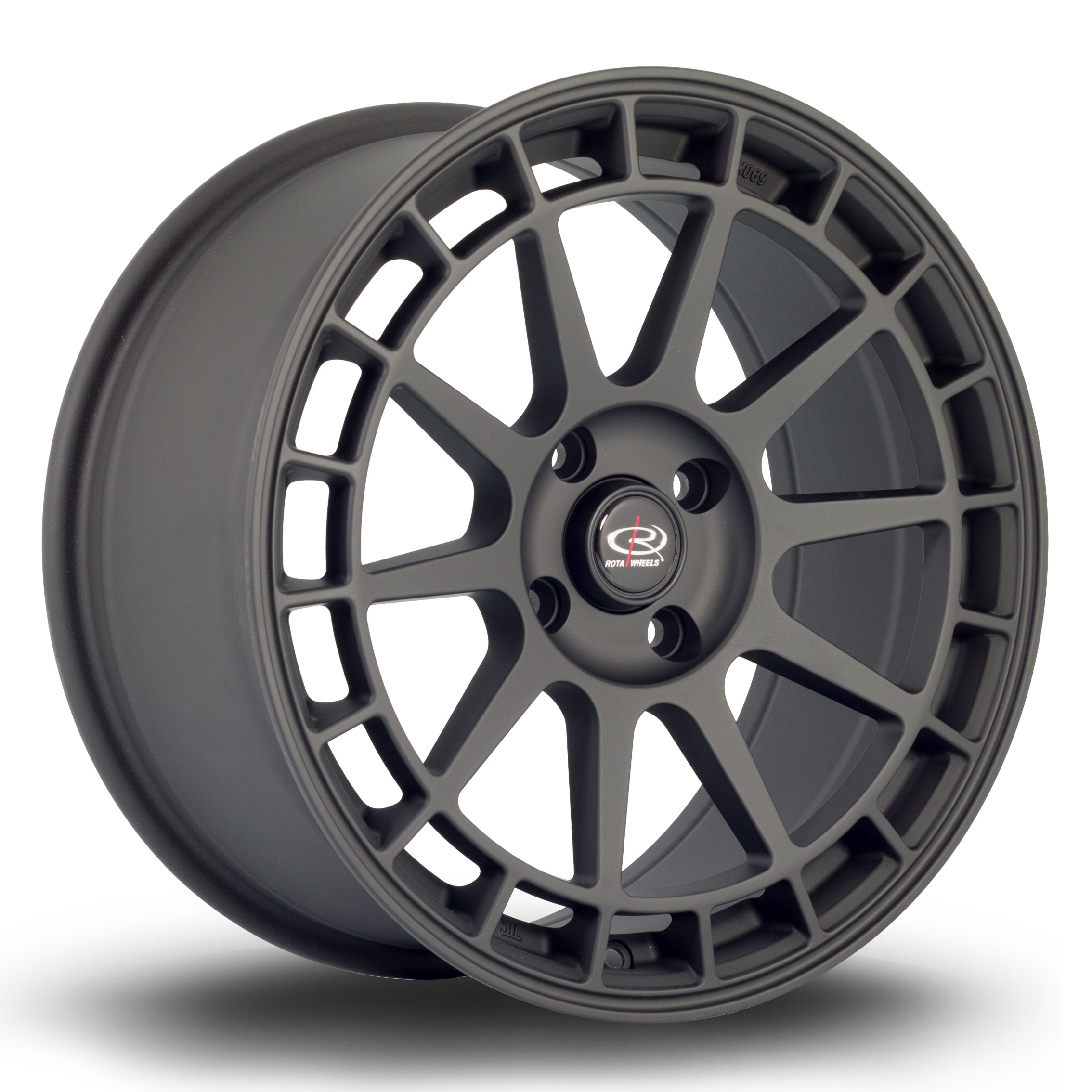Rota Recce 17x8 5x114.3 ET42 Flat Black 2