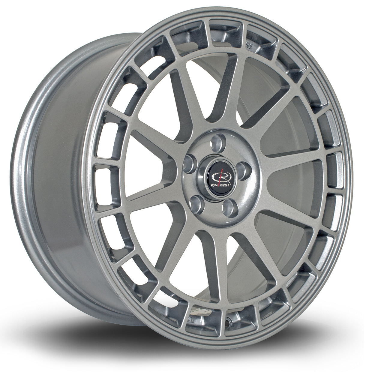Rota Recce 17x8 4x108 ET40 Steel Grey