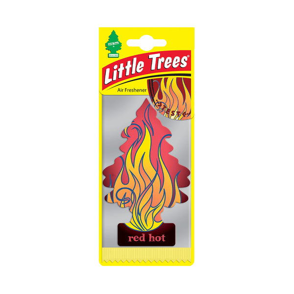 Little Tree's Red Hot Air Freshener