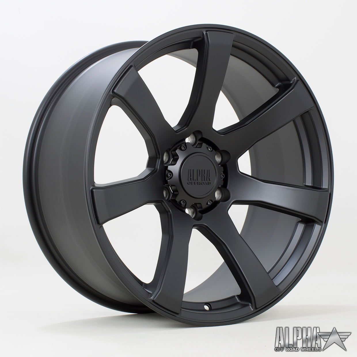 Alpha Offroad RIOT 20x9 6x139 ET10 Satin Black
