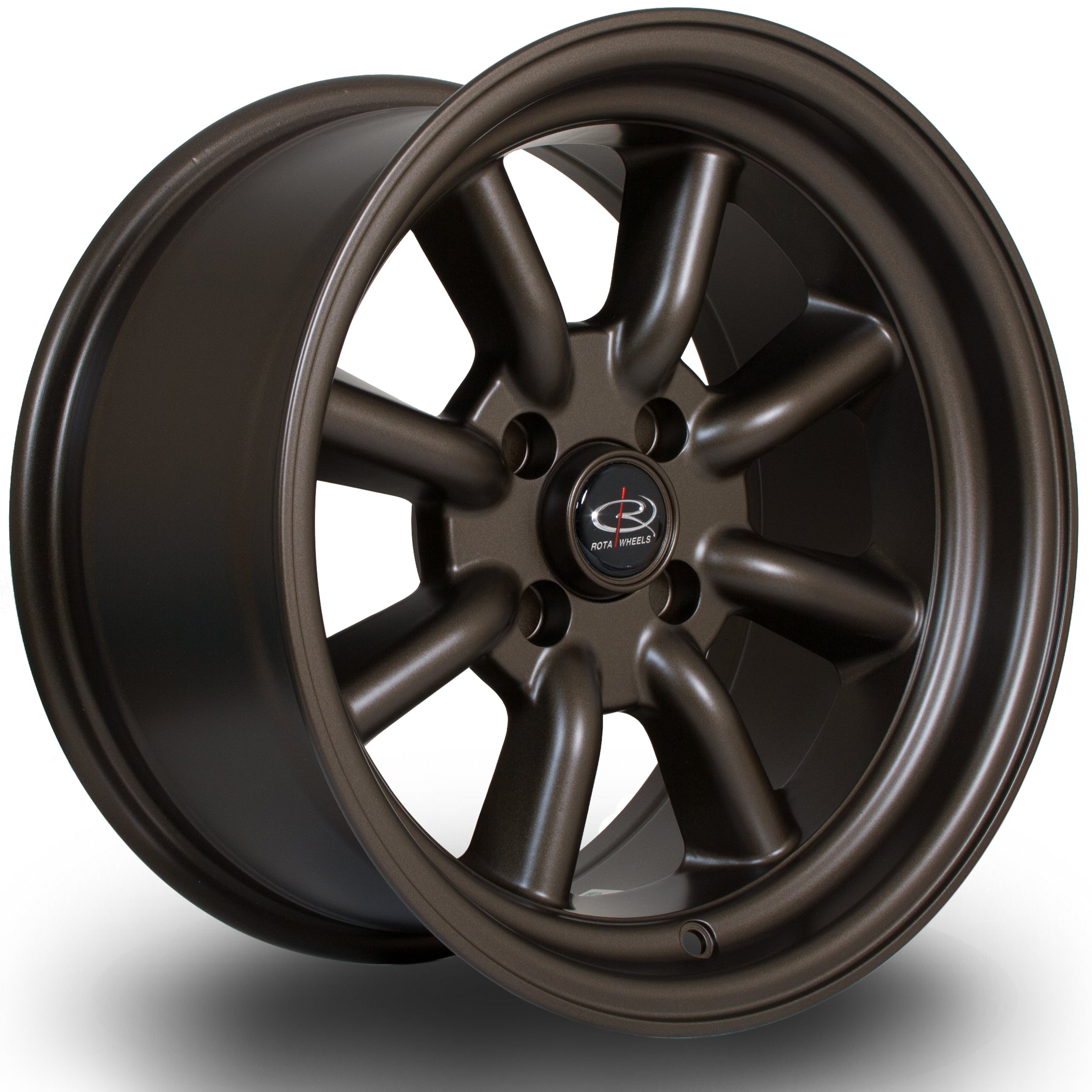 Rota RKR 15x8 4x100 ET0 Matt Bronze 3