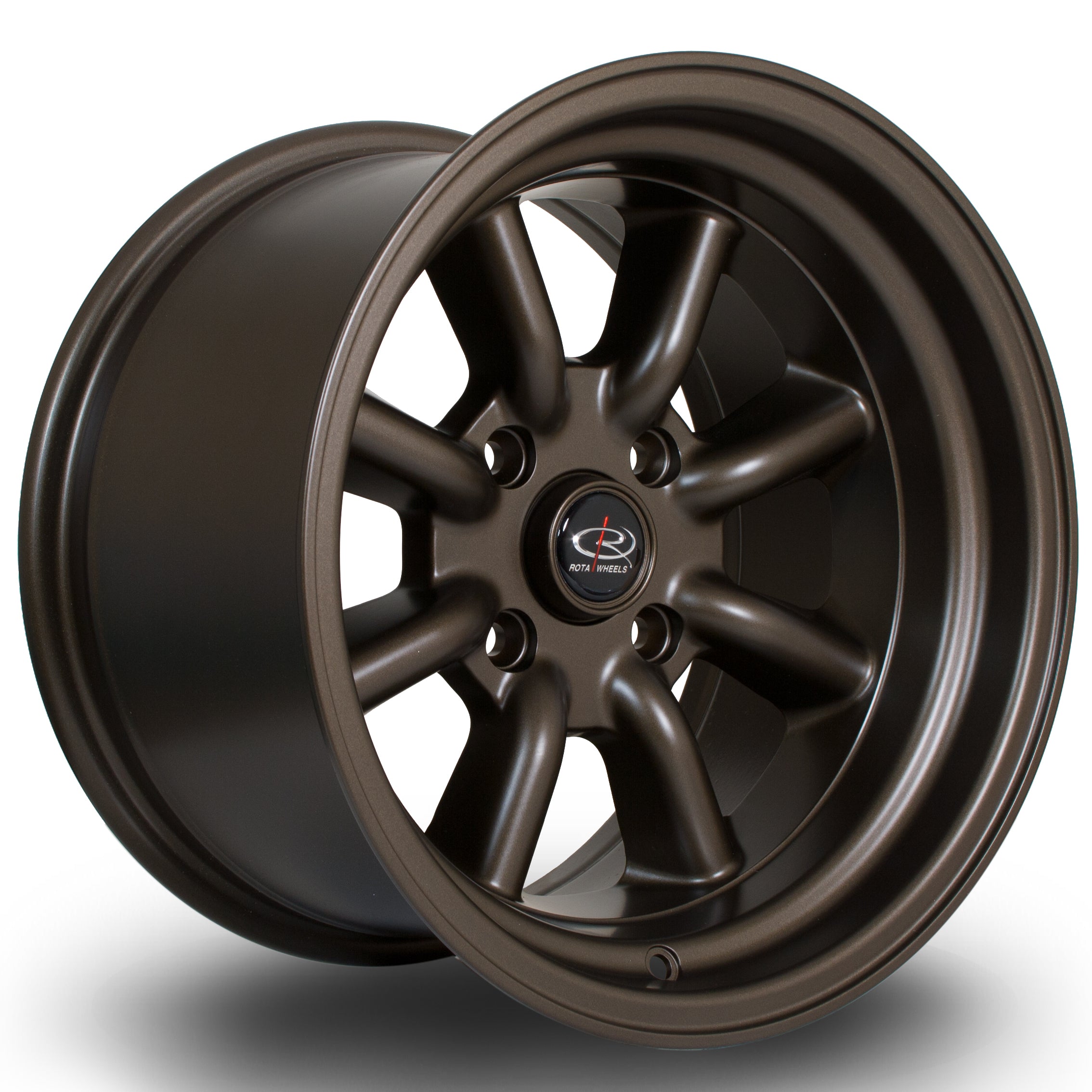 Rota RKR 15x9 4x100 ET0 Matt Bronze 3