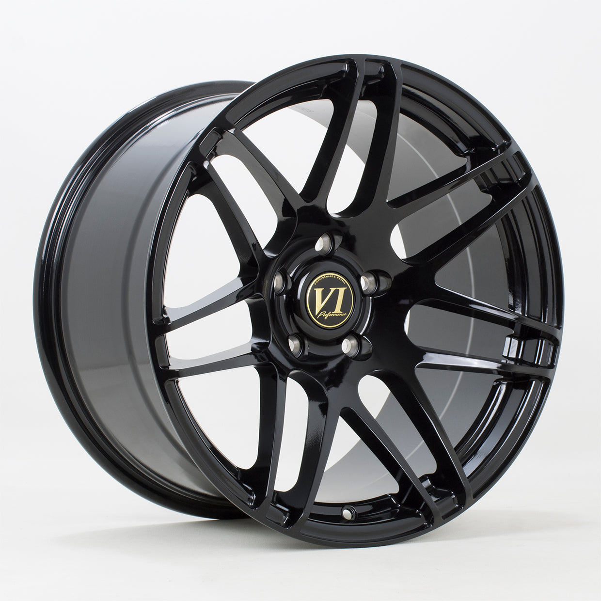 6Performance RS9 18x10 5x120 ET25 Black