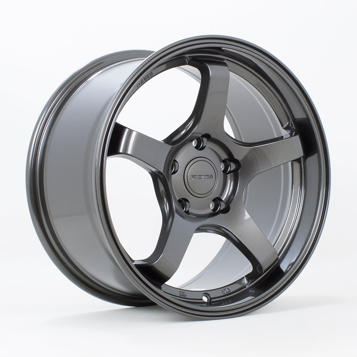 Rota RT5 17x9 5x114.3 ET35 Gunmetal
