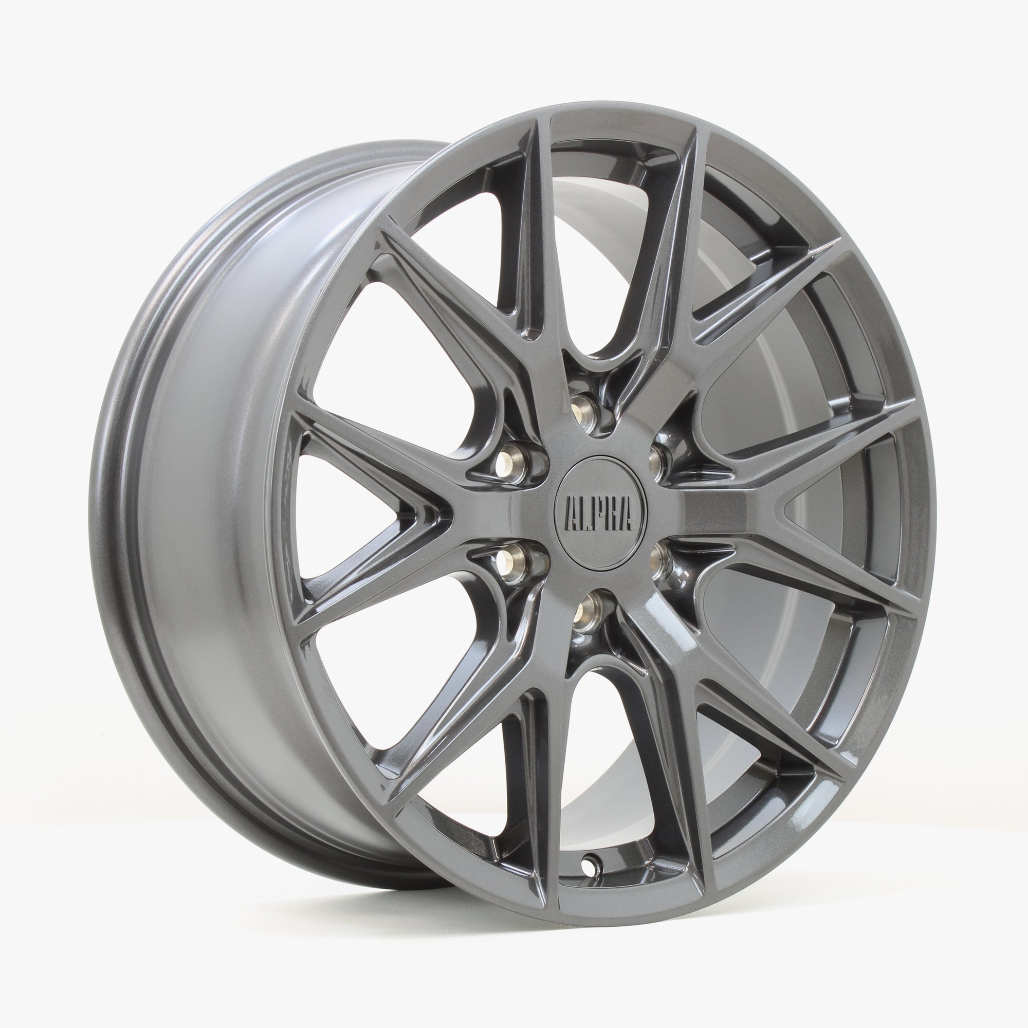 Alpha Offroad Scout 18x8 6x120 ET45 Gunmetal