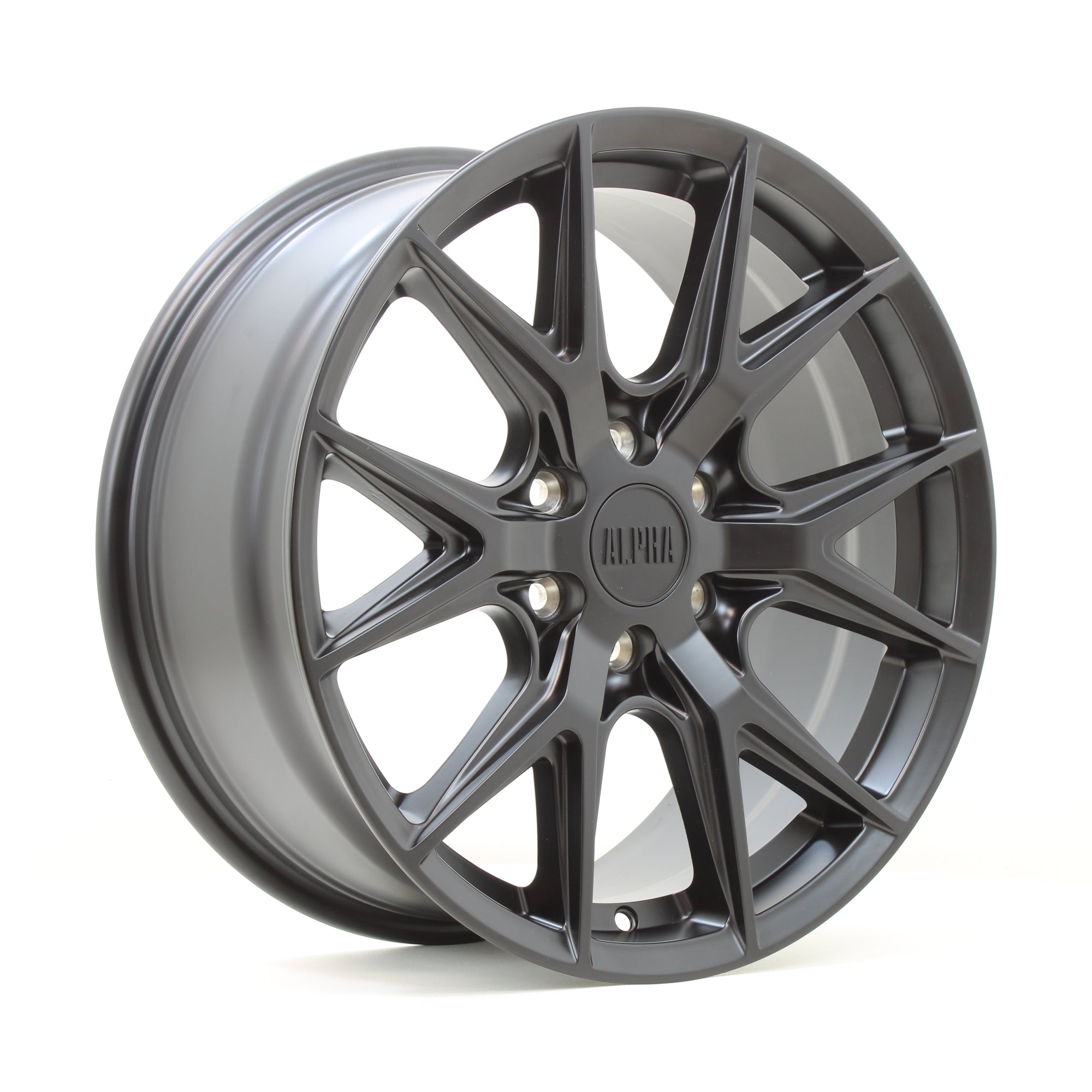 Alpha Offroad Scout 18x8 6x120 ET45 Satin Black
