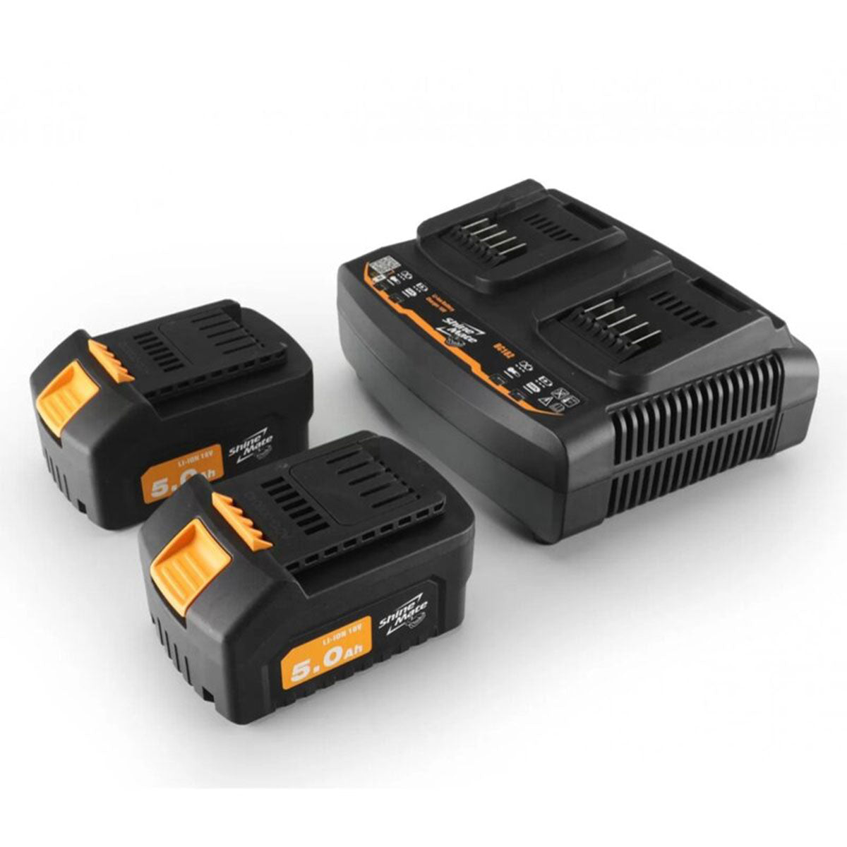 ShineMate EB251-5 Cordless Rotary Polisher