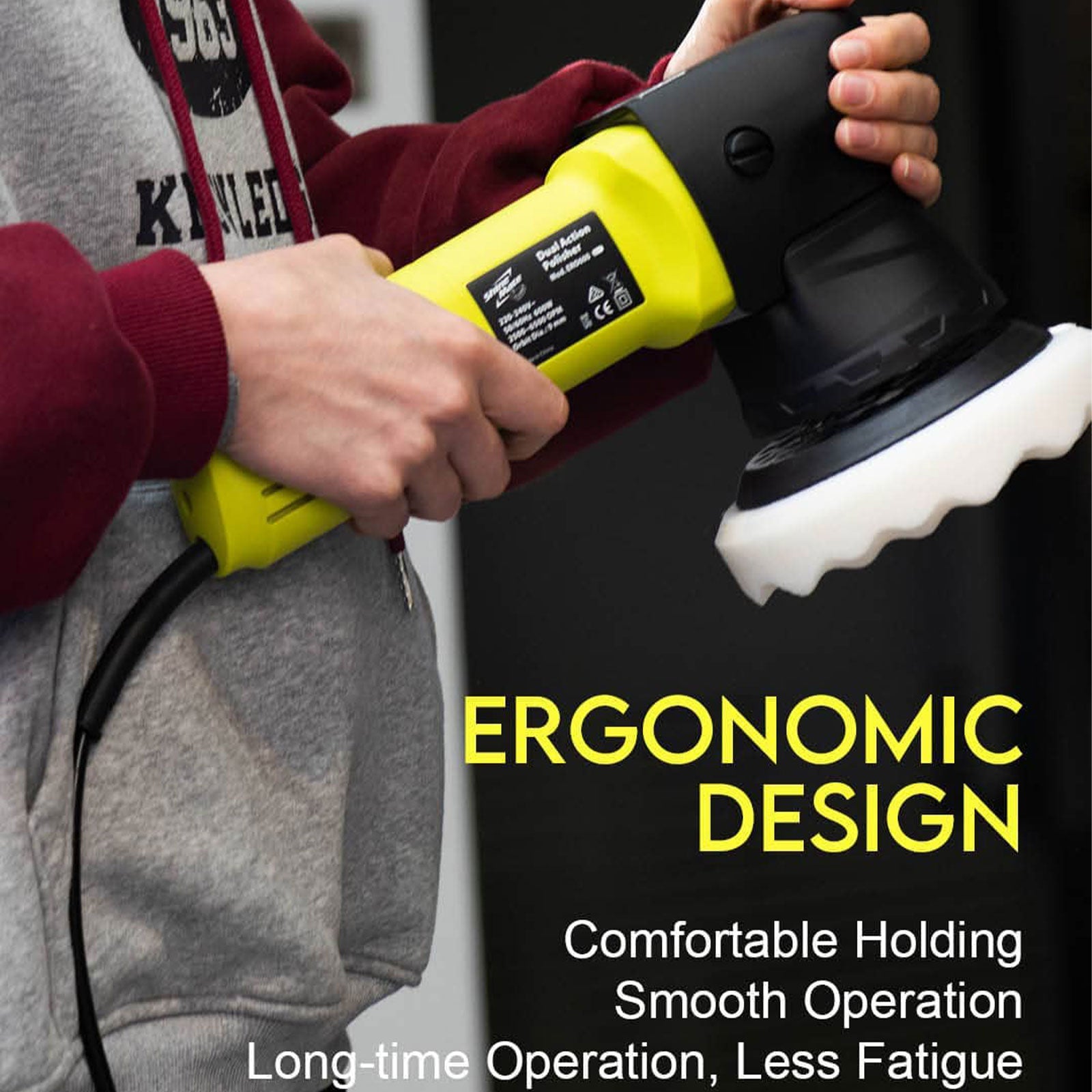 ShineMate ERO600 Dual Action Polisher