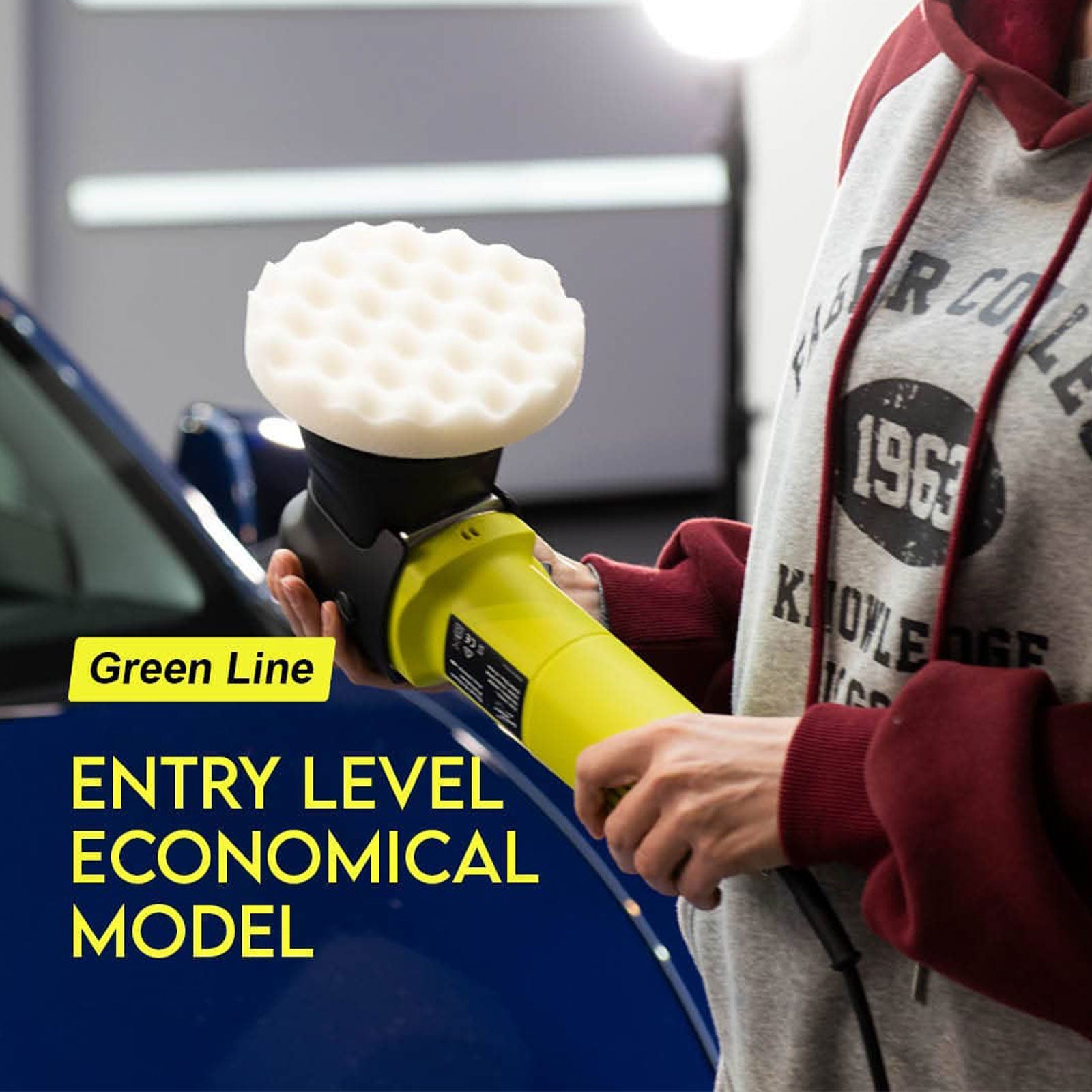 ShineMate ERO600 Dual Action Polisher