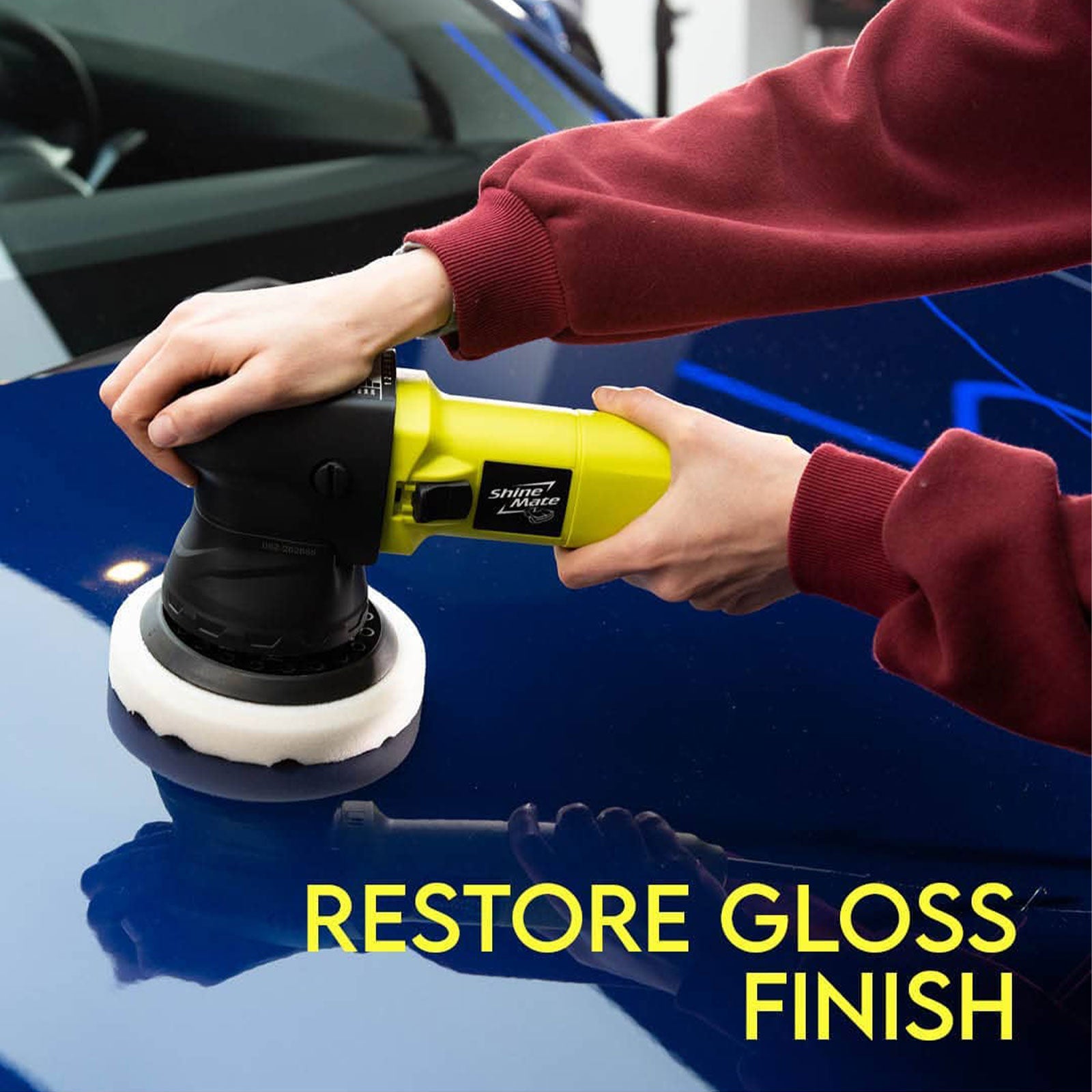 ShineMate ERO600 Dual Action Polisher