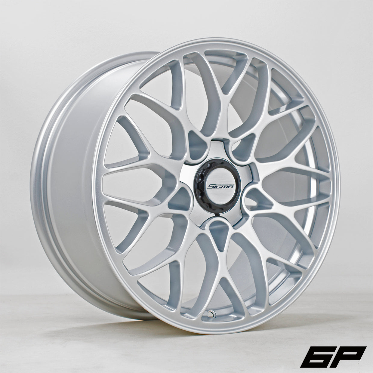6Performance Sigma 18x8.5 5x112 ET40 Silver