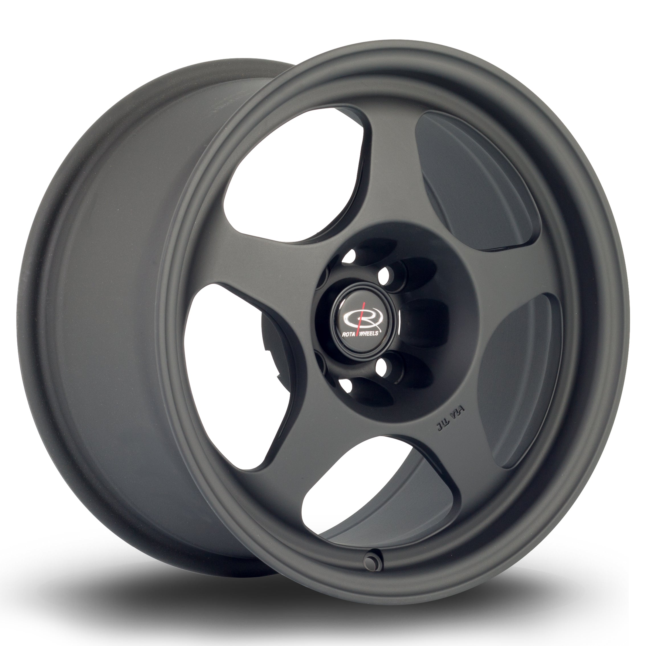 Rota Slip 15x8 4x108 ET25 Flat Black 2