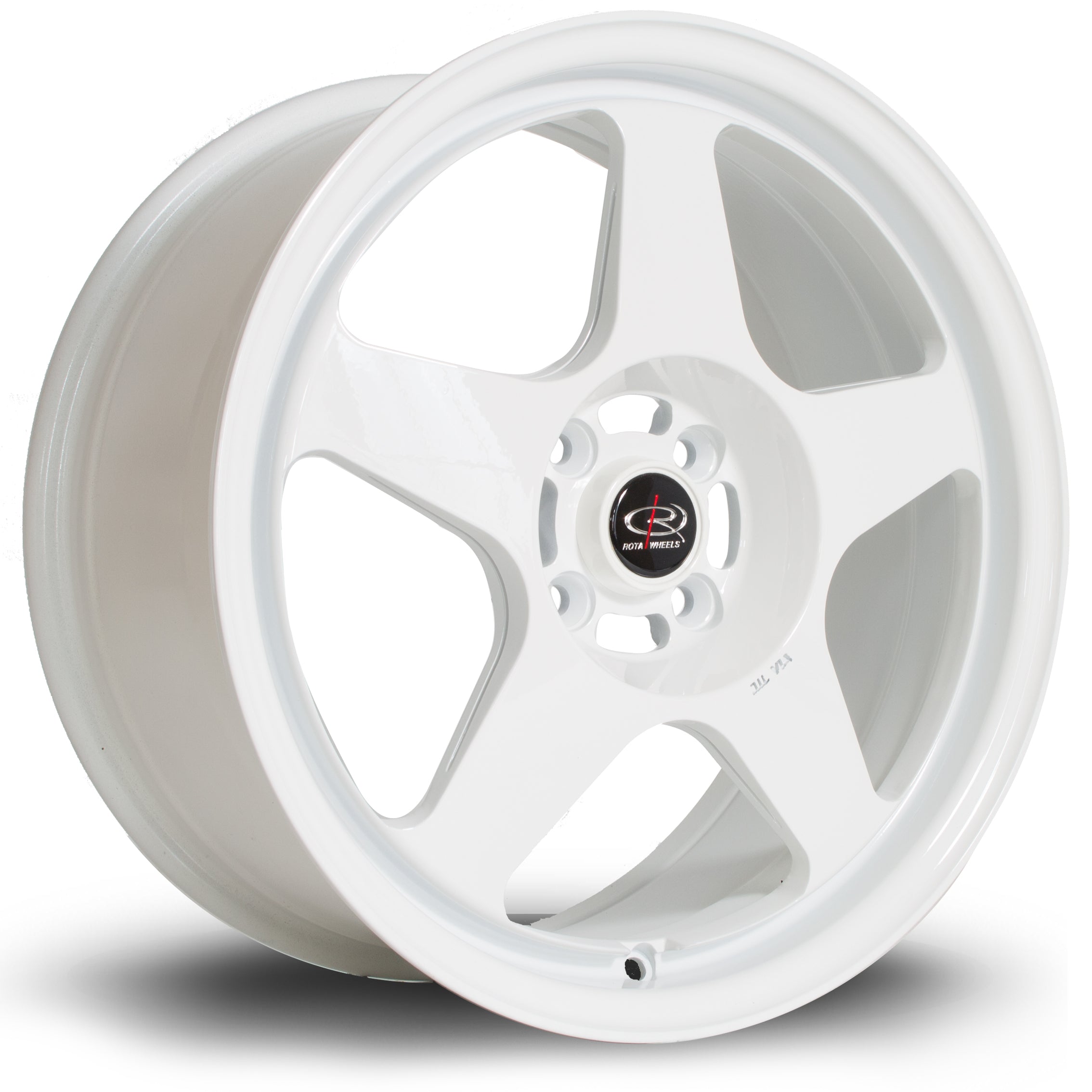 Rota Slip 17x7.5 5x114.3 ET45 White