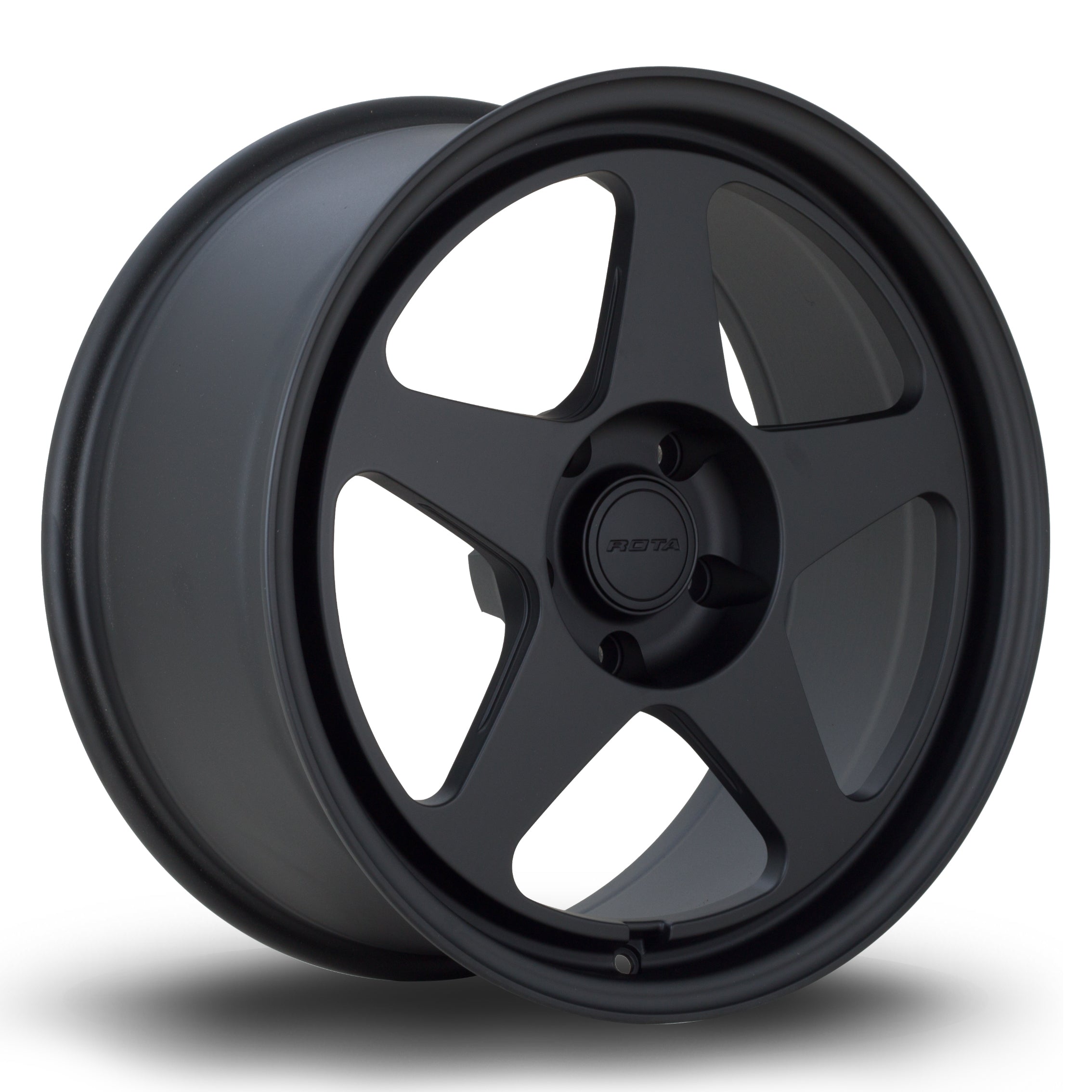 Rota Slip 18x8.5 5x114.3 ET30 Flat Black 2