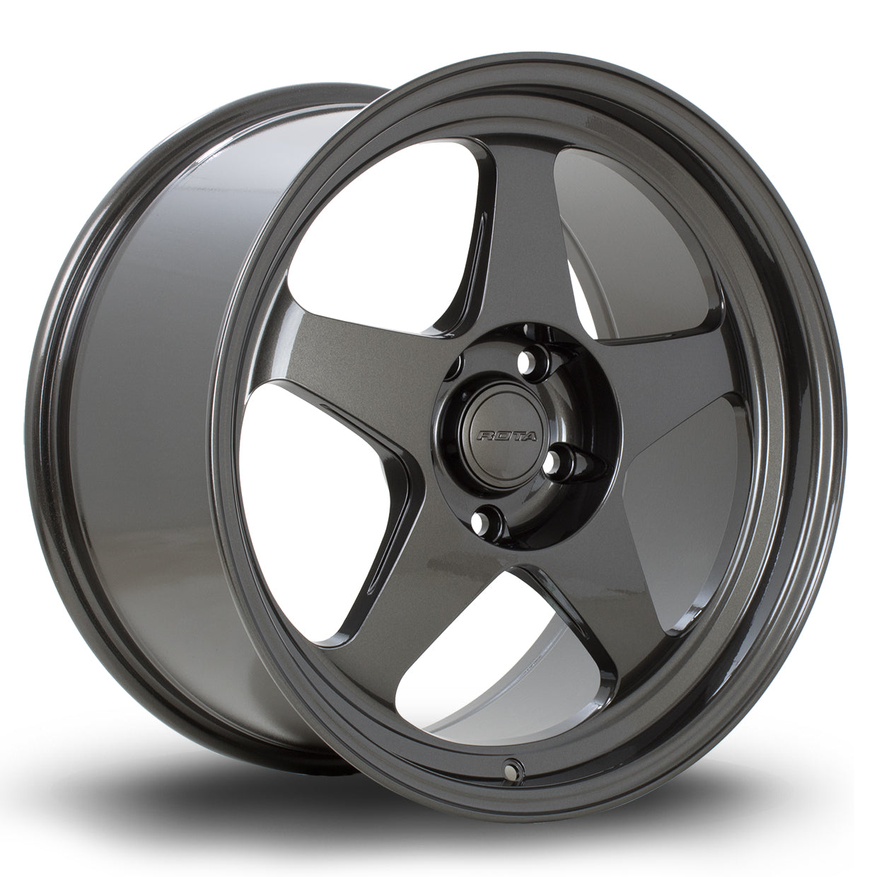 Rota Slip 18x9.5 5x114.3 ET20 Gunmetal