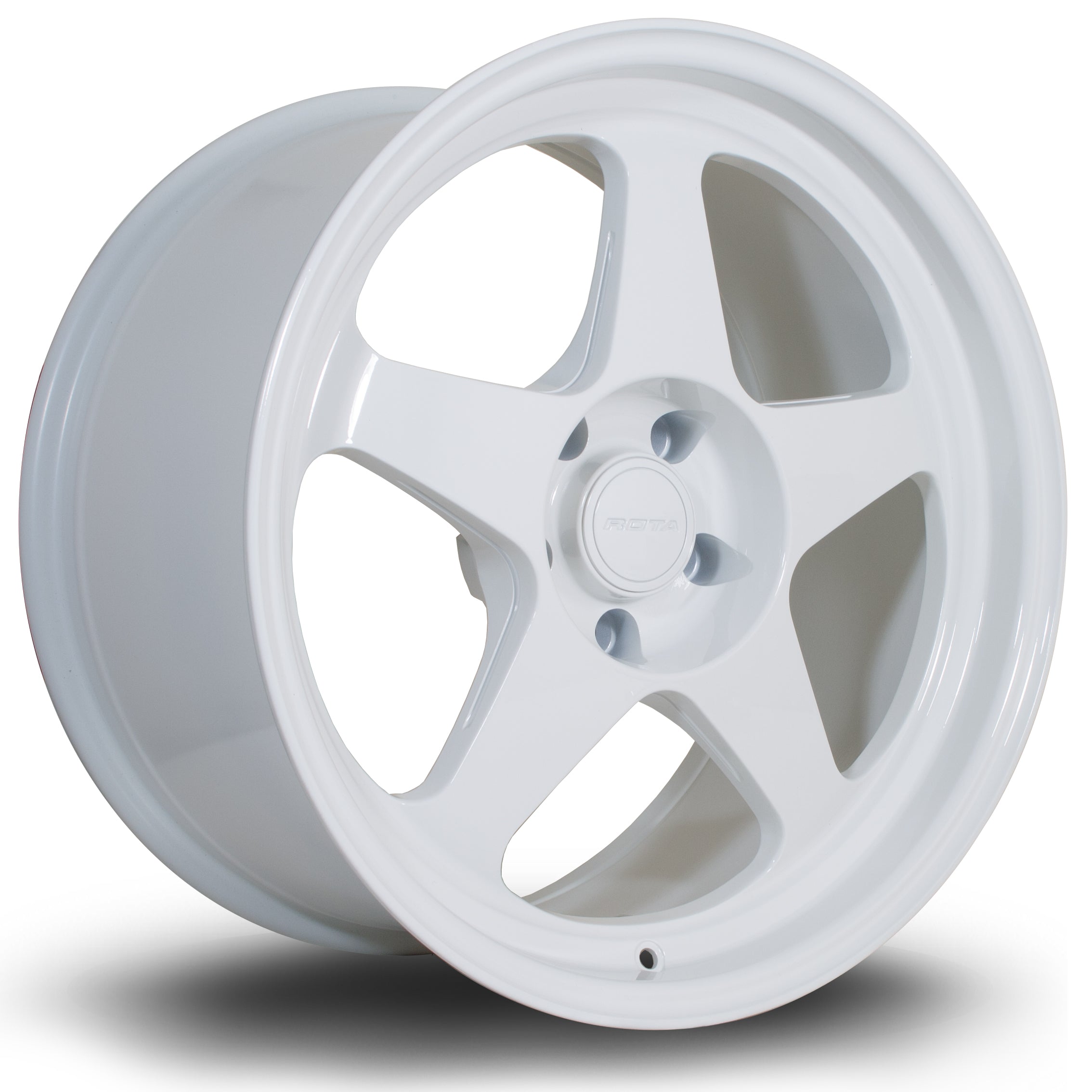Rota Slip 18x9.5 5x120 ET35 White