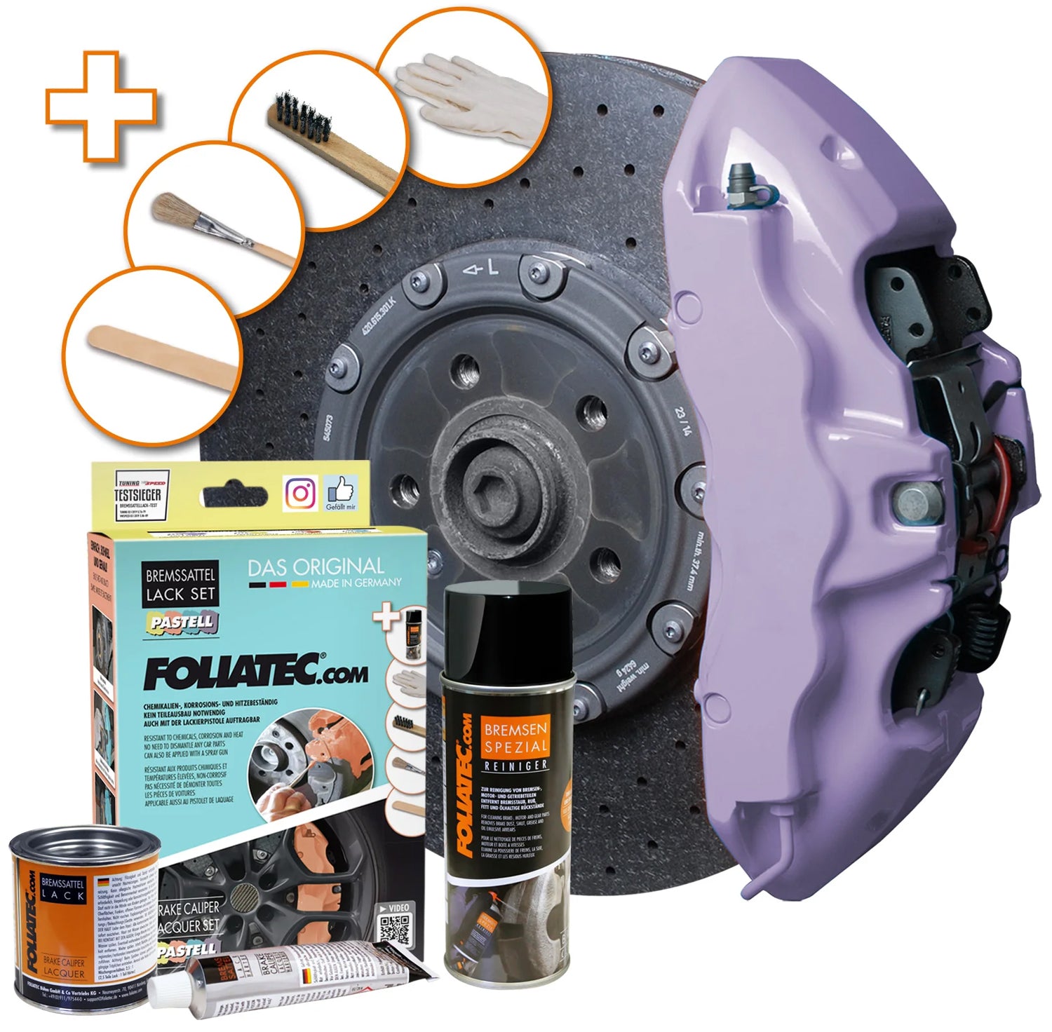 Foliatec Brake Caliper Paint Pastell Soft Violet