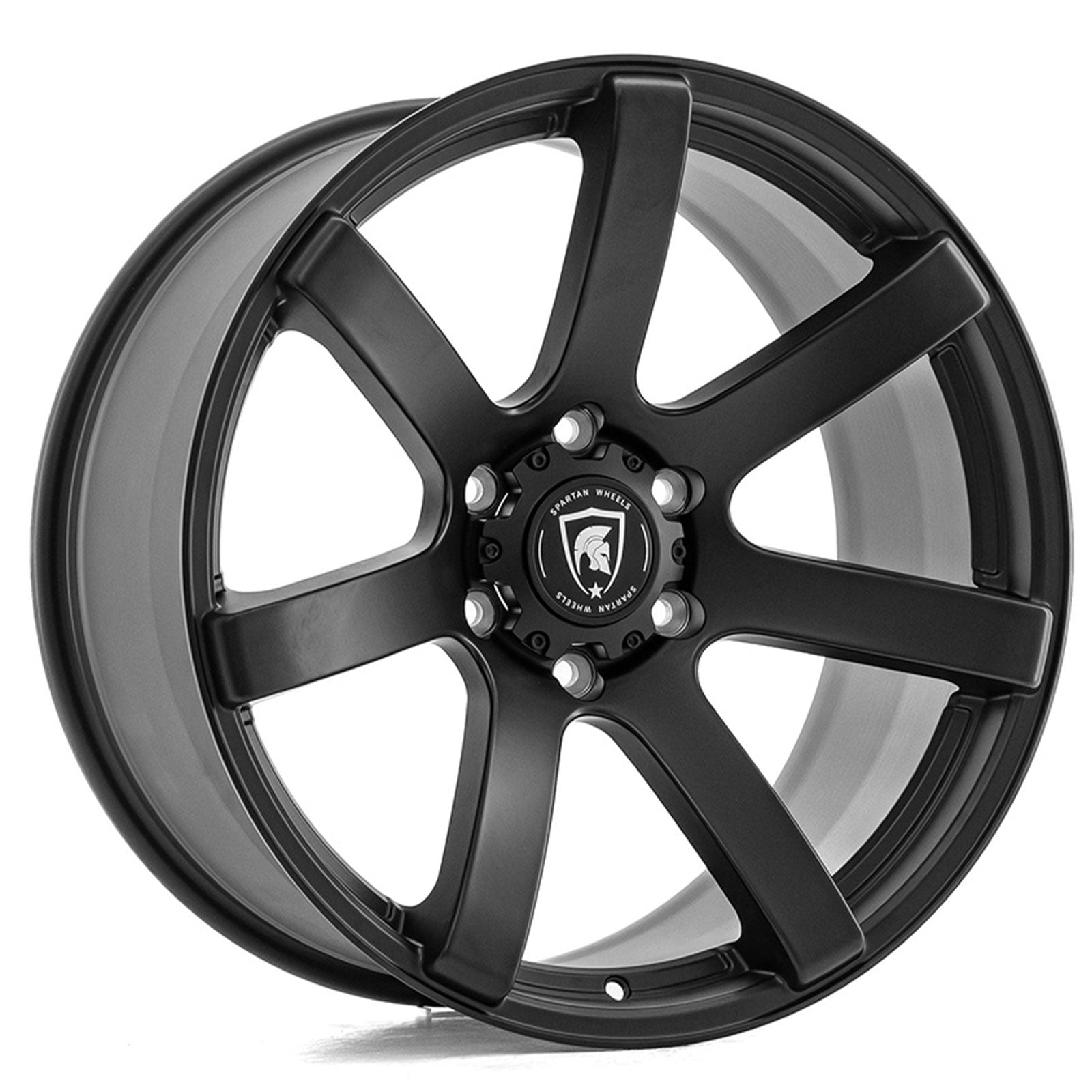 Spartan SW4 20x9 6x139.7 ET10 Satin Black