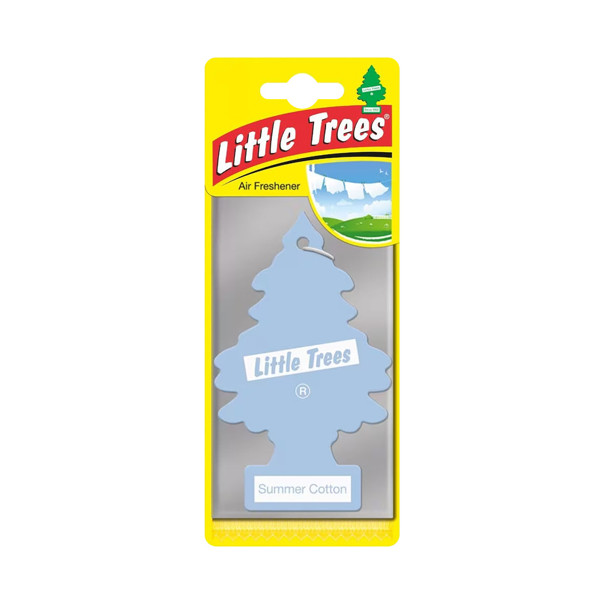 Little Tree's Summer Cotton Air Freshener