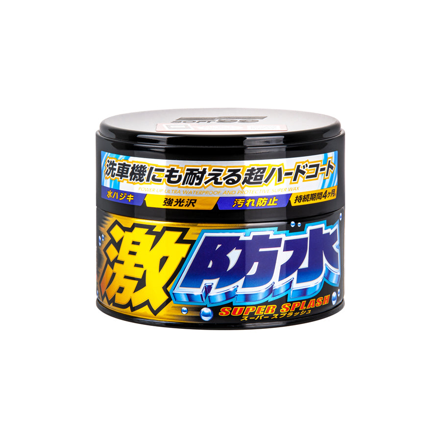 SOFT99 Water Block Gloss Wax - Dark