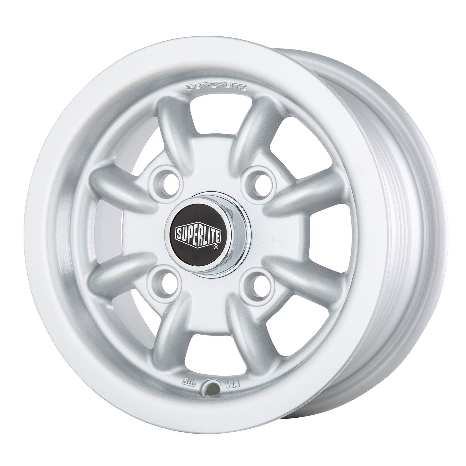 JBW Superlite 10x5 4x101.6 ET24 Silver