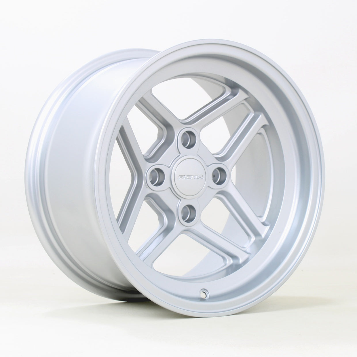 Rota TBT 15x8 4x100 ET0 Silver