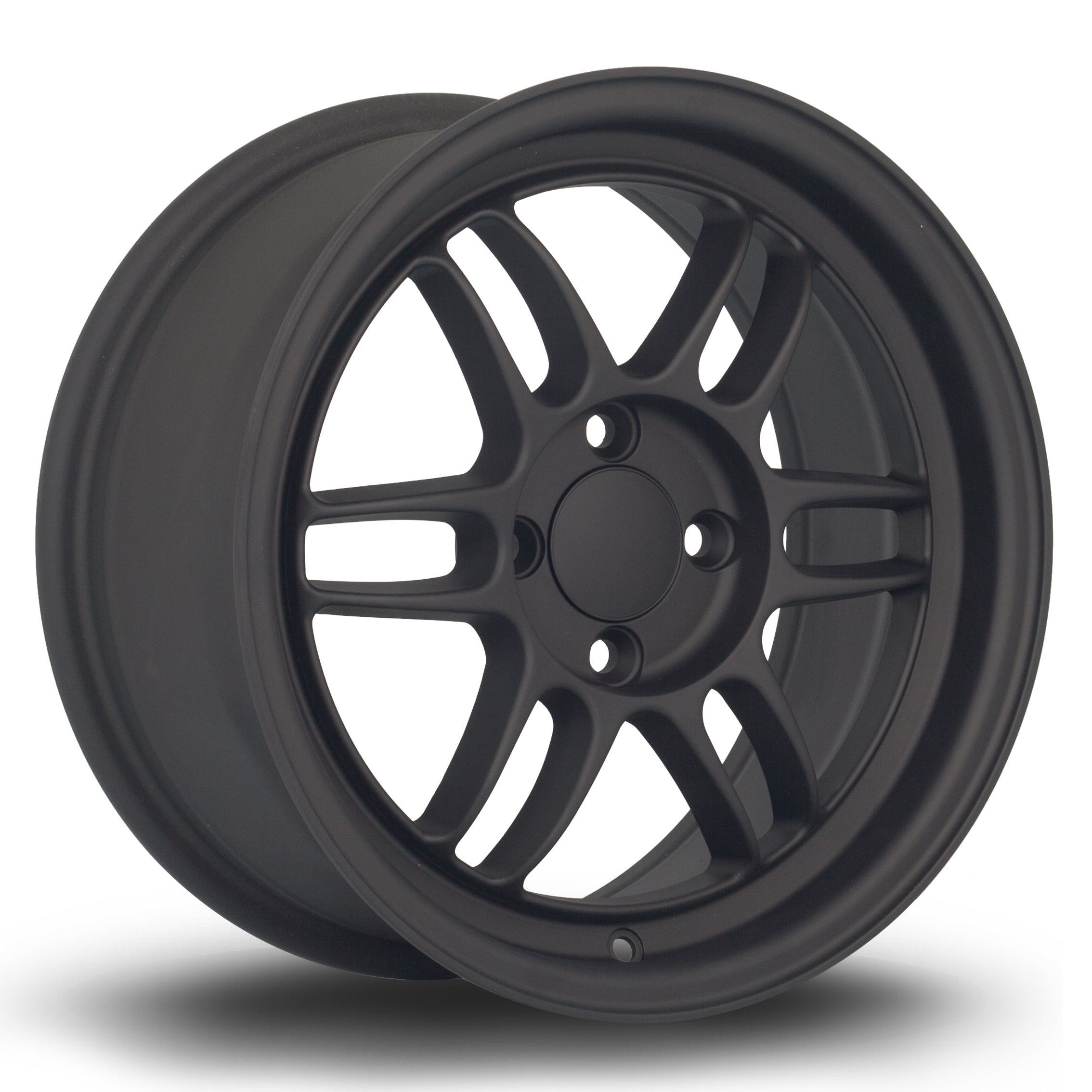 356 Wheels TFS3 15x7 4x100 ET38 Flat Black 2