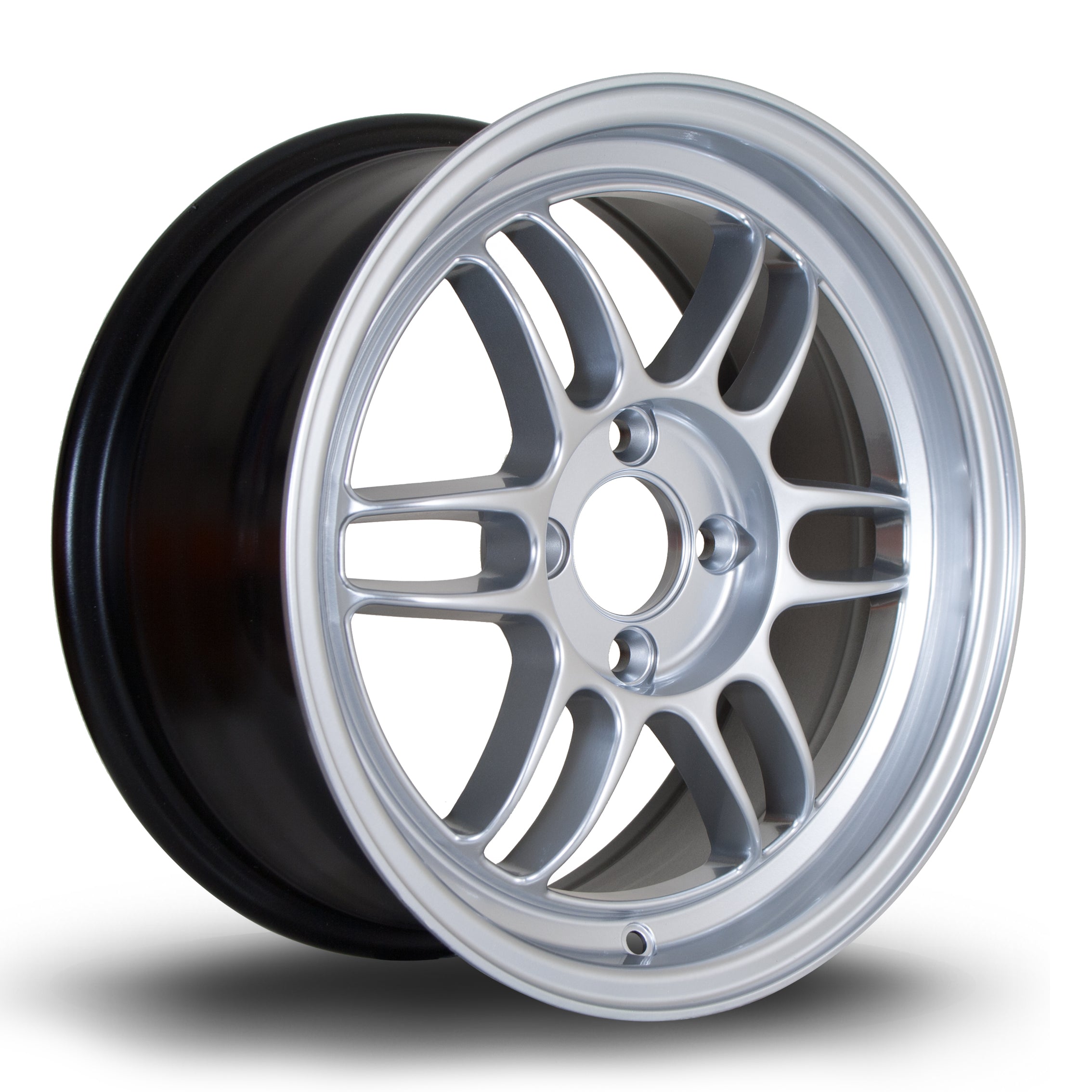 356 Wheels TFS3 15x7 4x100 ET38 Hyper Silver