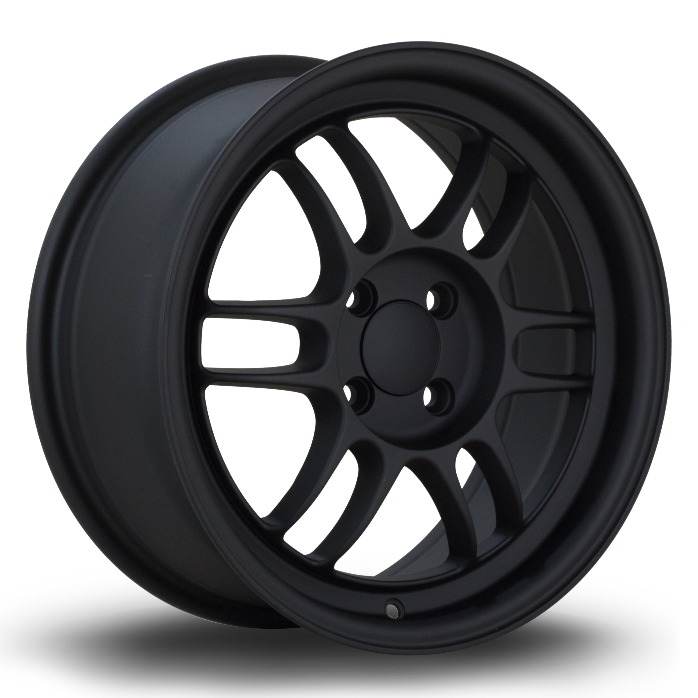 356 Wheels TFS3 16x7 4x100 ET40 Flat Black 2
