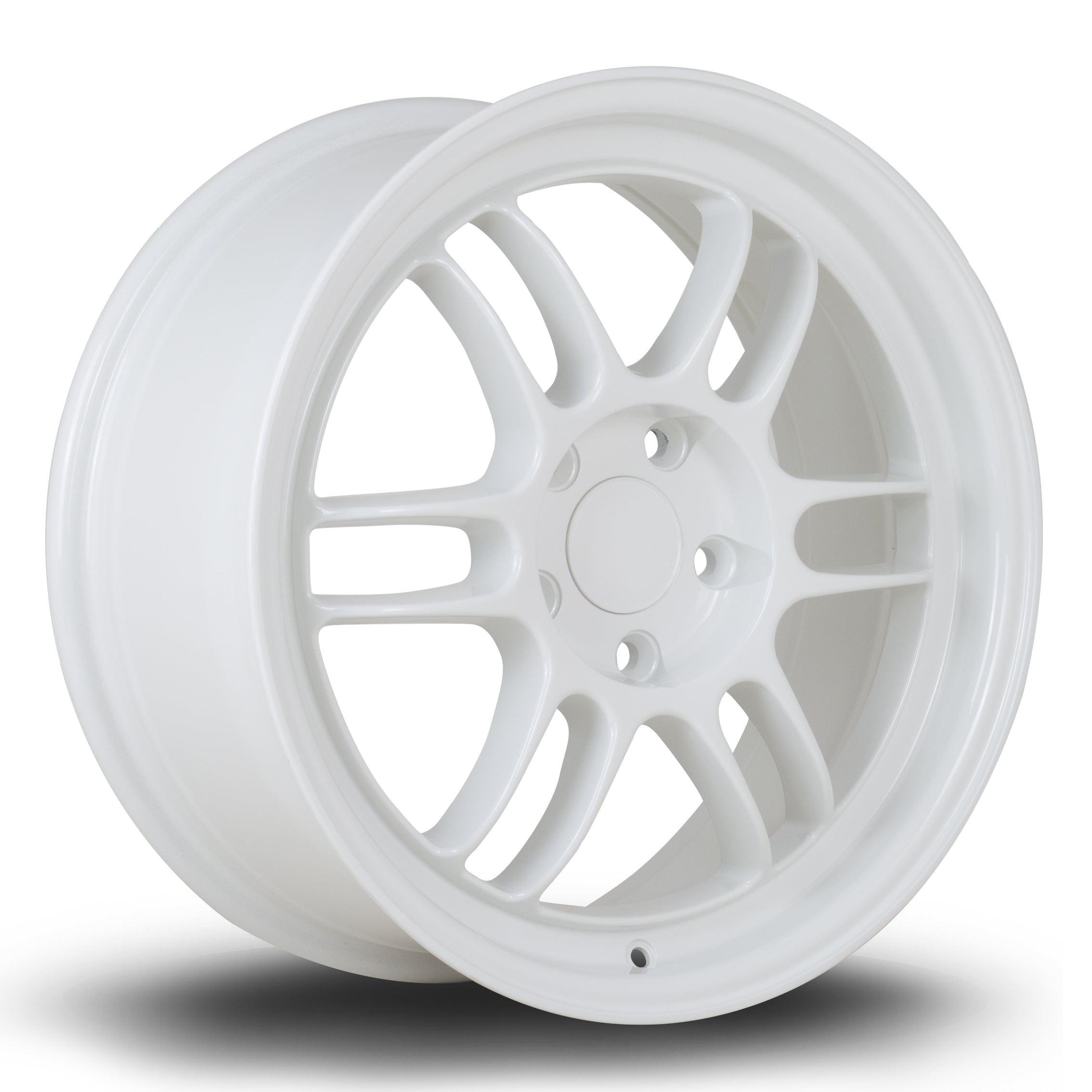 356 Wheels TFS3 17x7.5 4x100 ET35 White